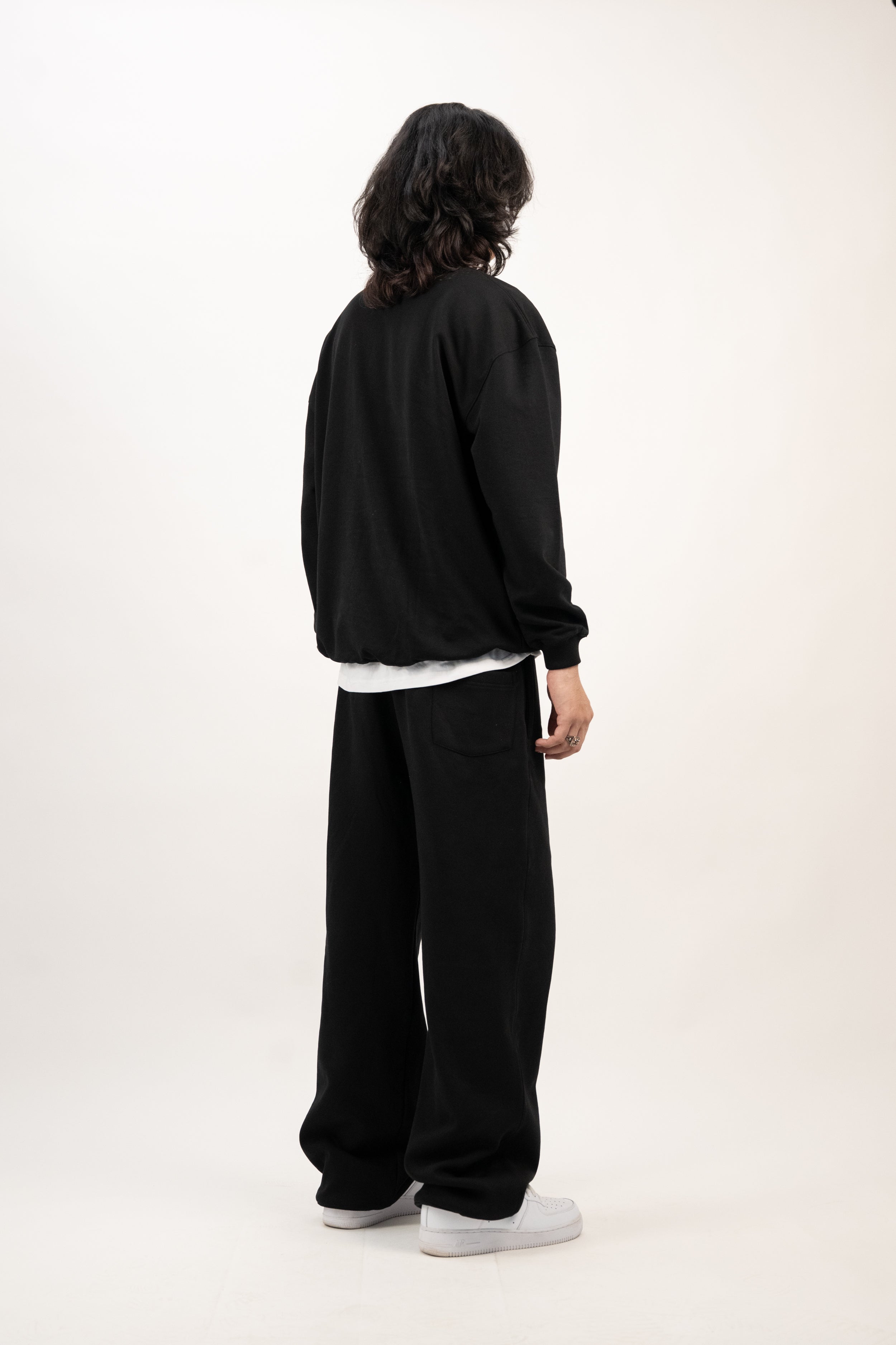 Graphic Sweatshirt - Black