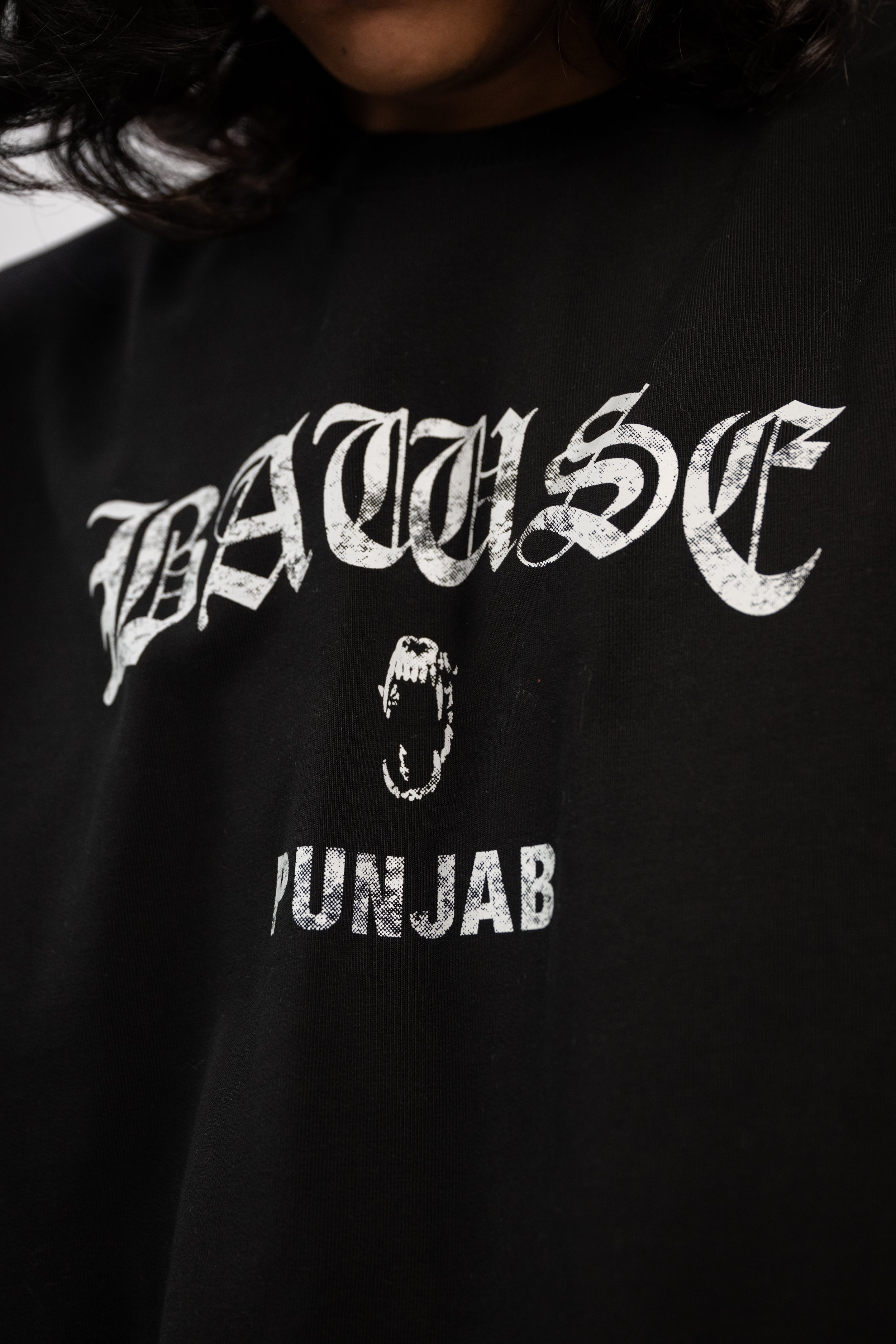 Graphic Sweatshirt - Black