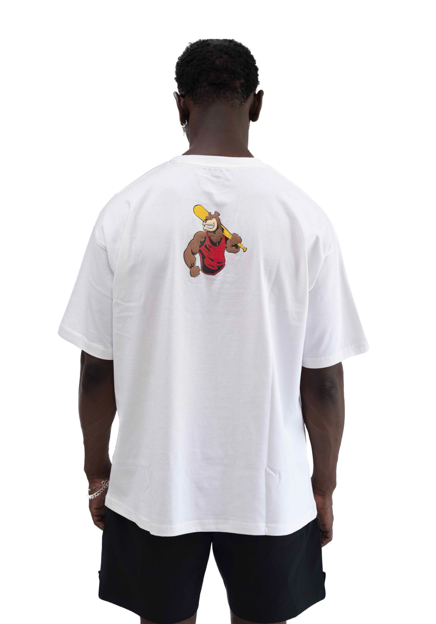 BAWSE Bear T-shirt - White