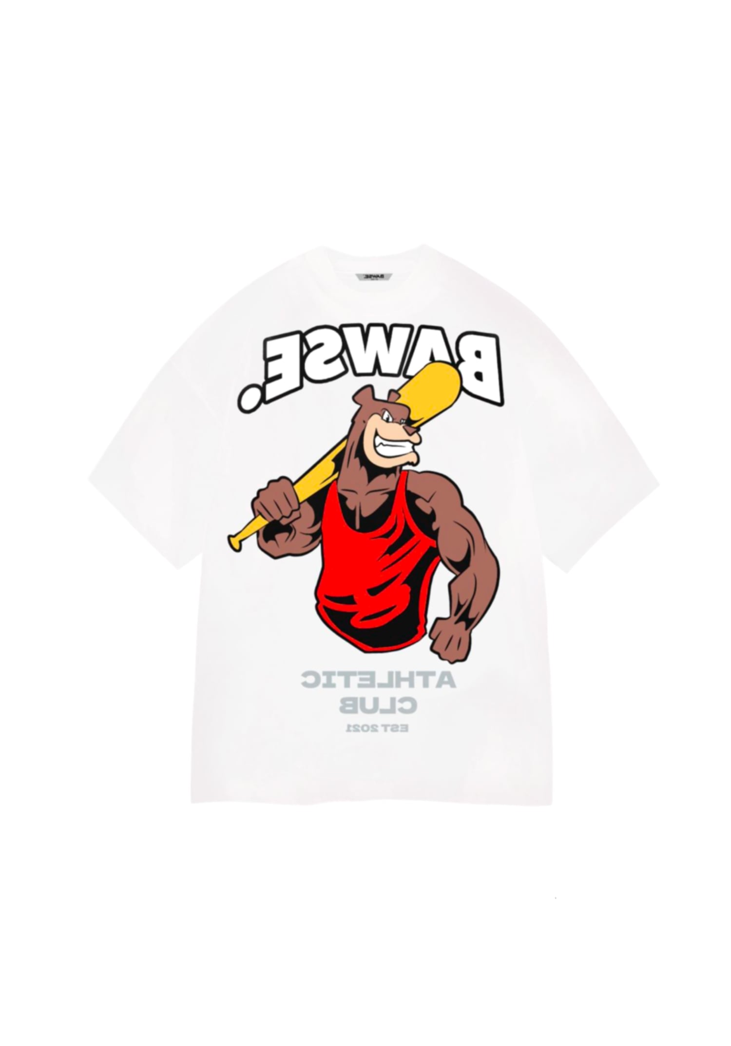 BAWSE Bear T-shirt - White