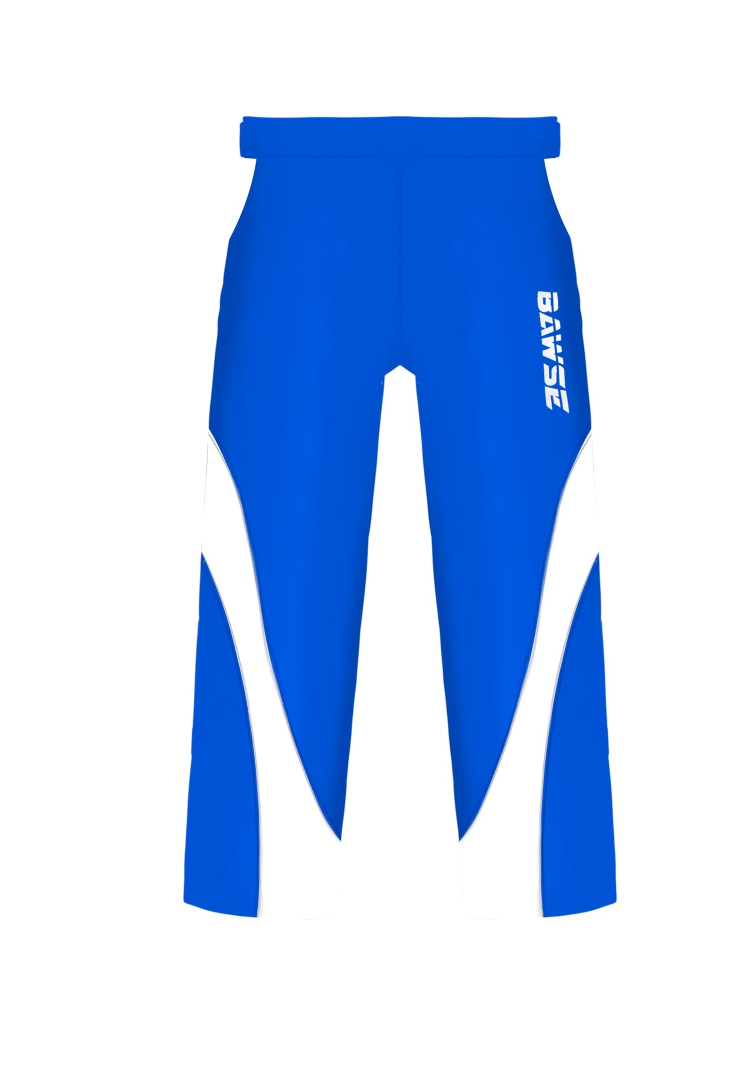 Straight leg Jogger - Cobalt Blue.