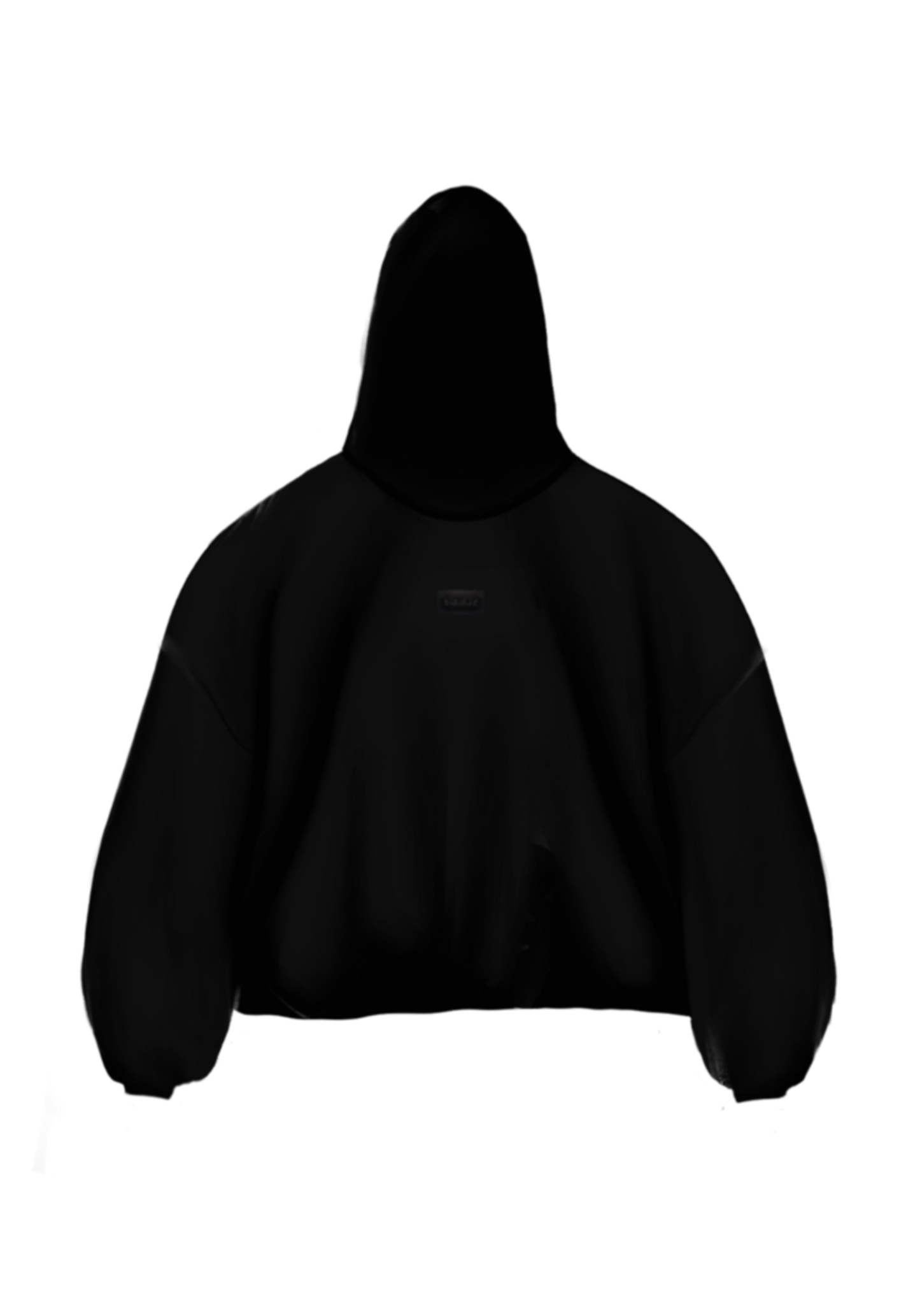 Box Hoodie - Black