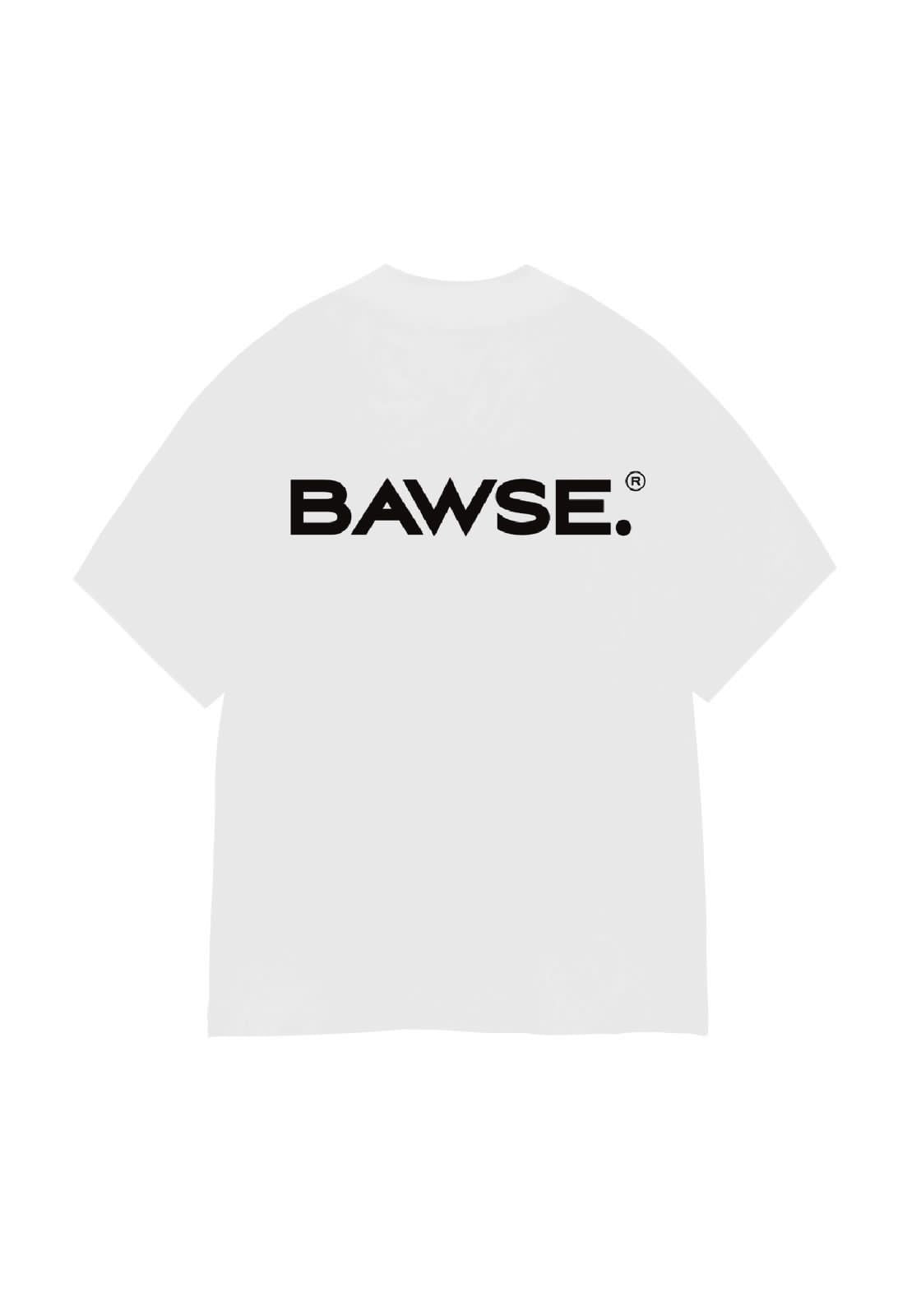 Oversized Crew Neck Tee Men - White