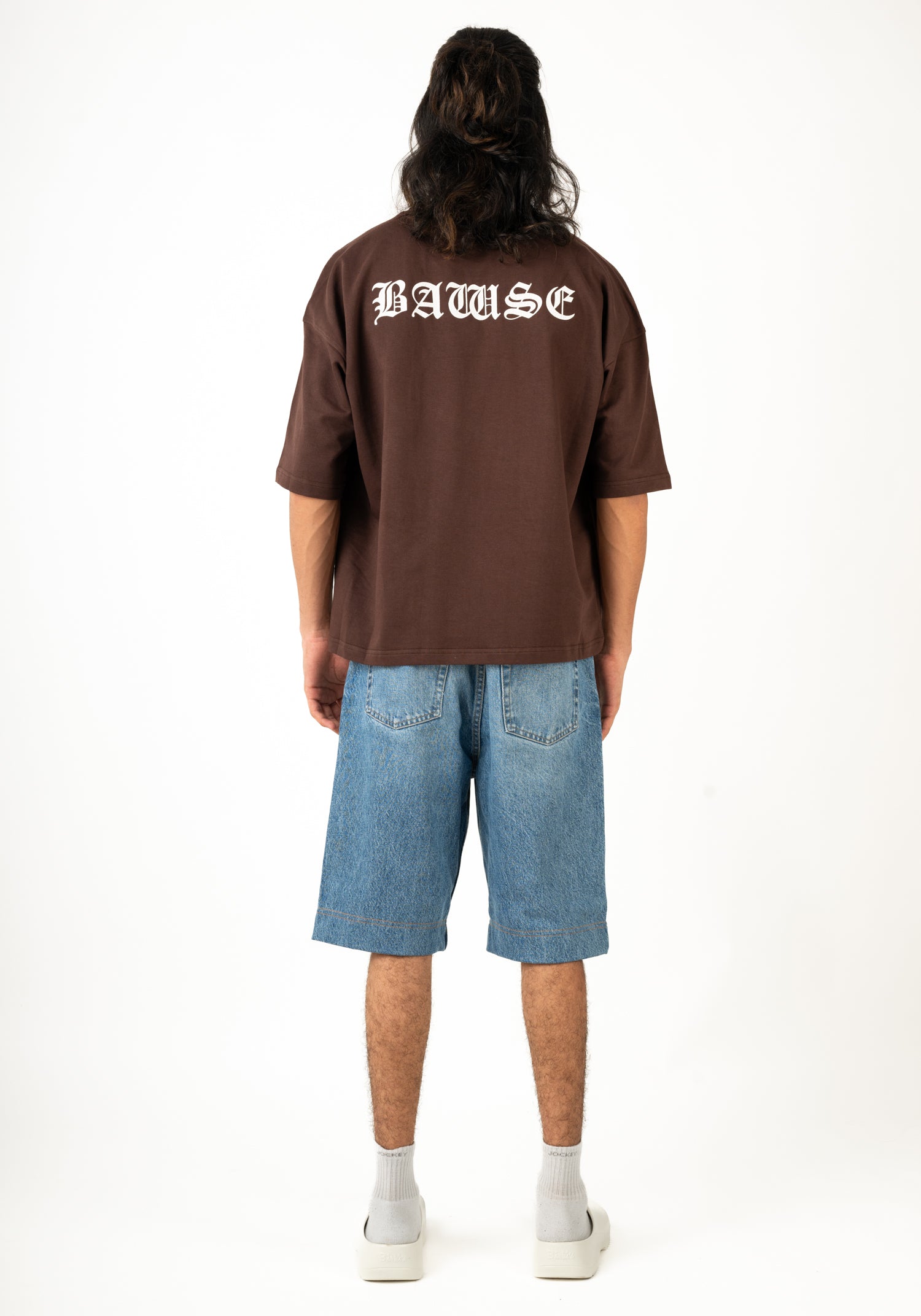 Heavyweight T-shirt -Brown