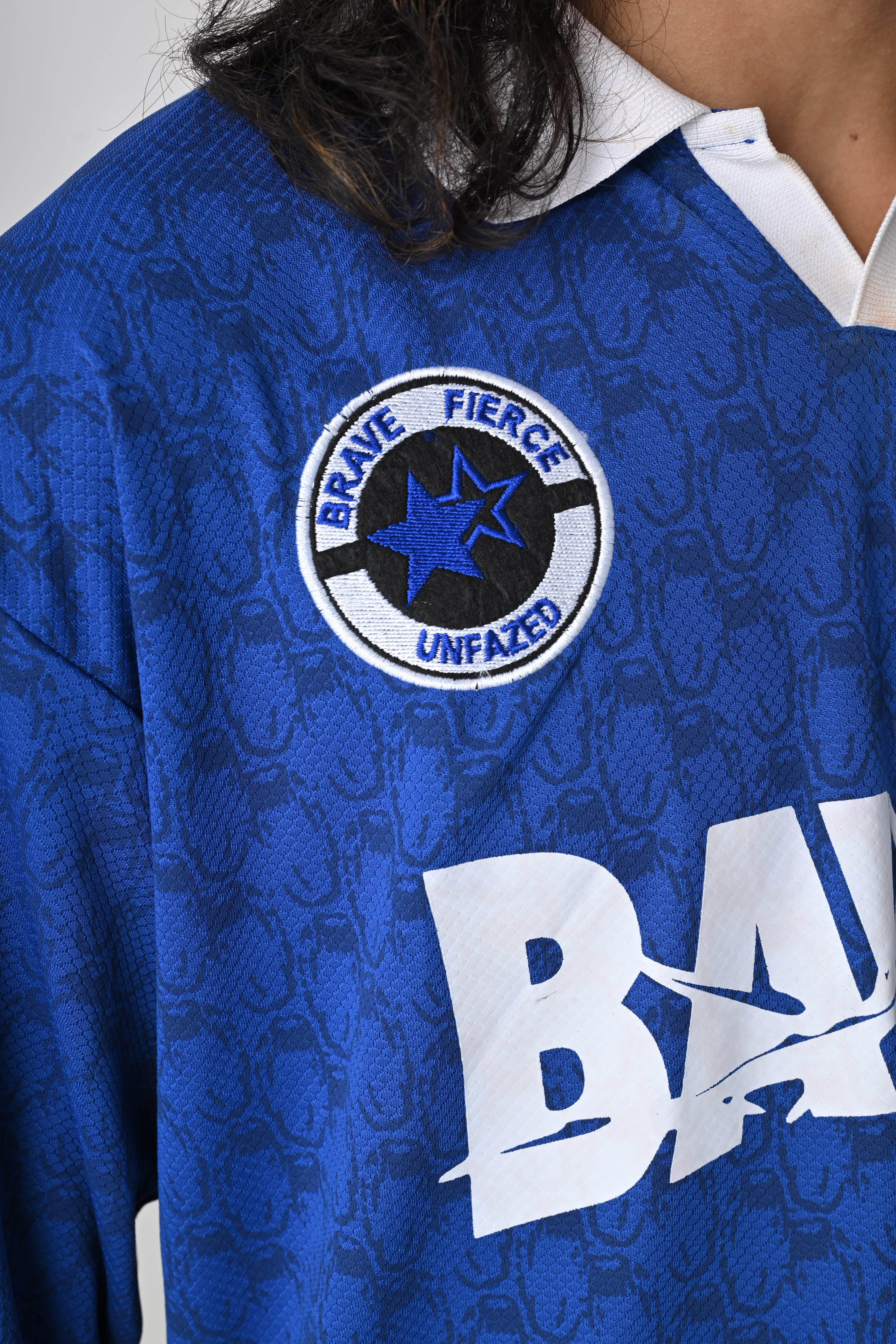 Long sleeve Jersey - Cobalt Blue.