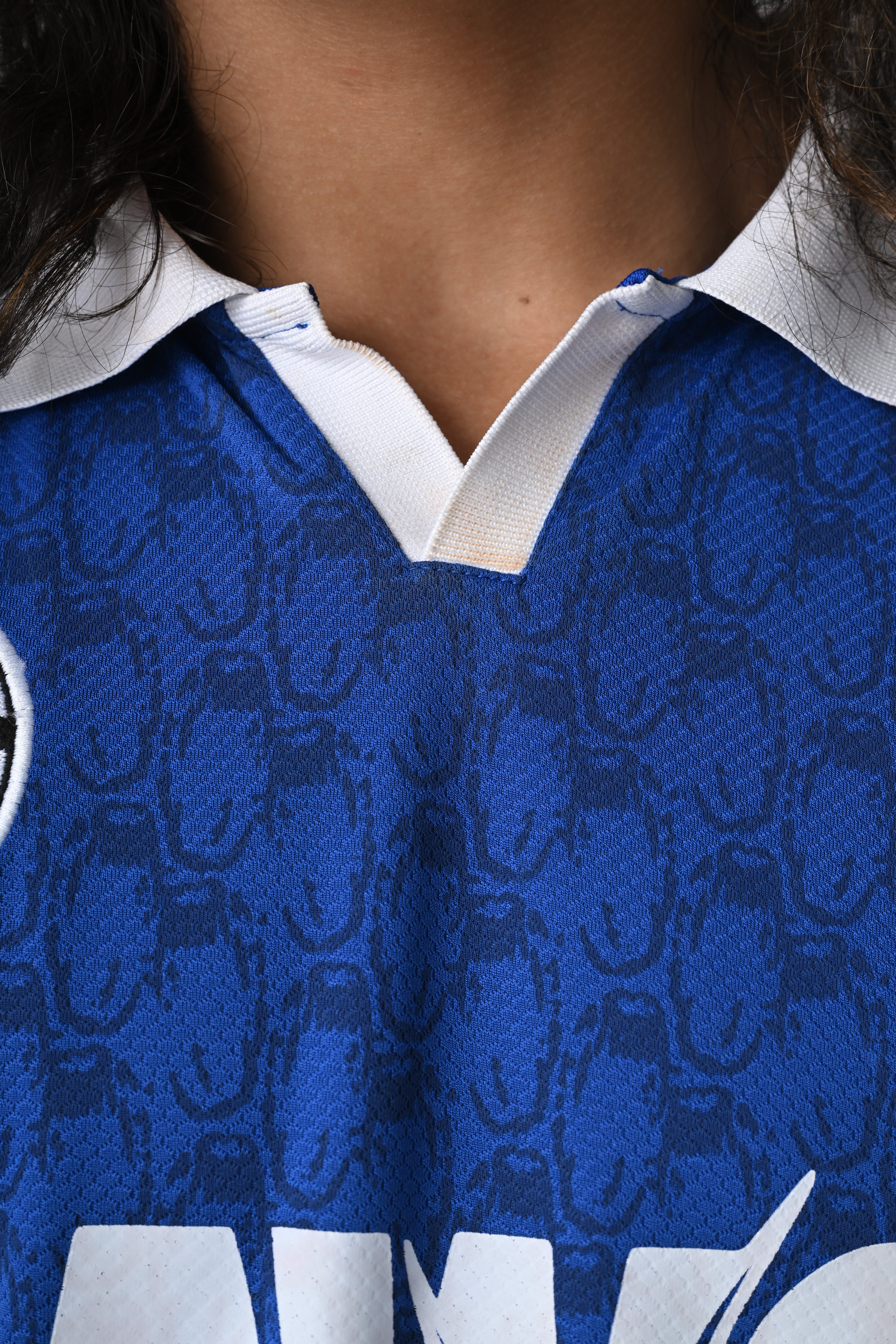 Long sleeve Jersey - Cobalt Blue.