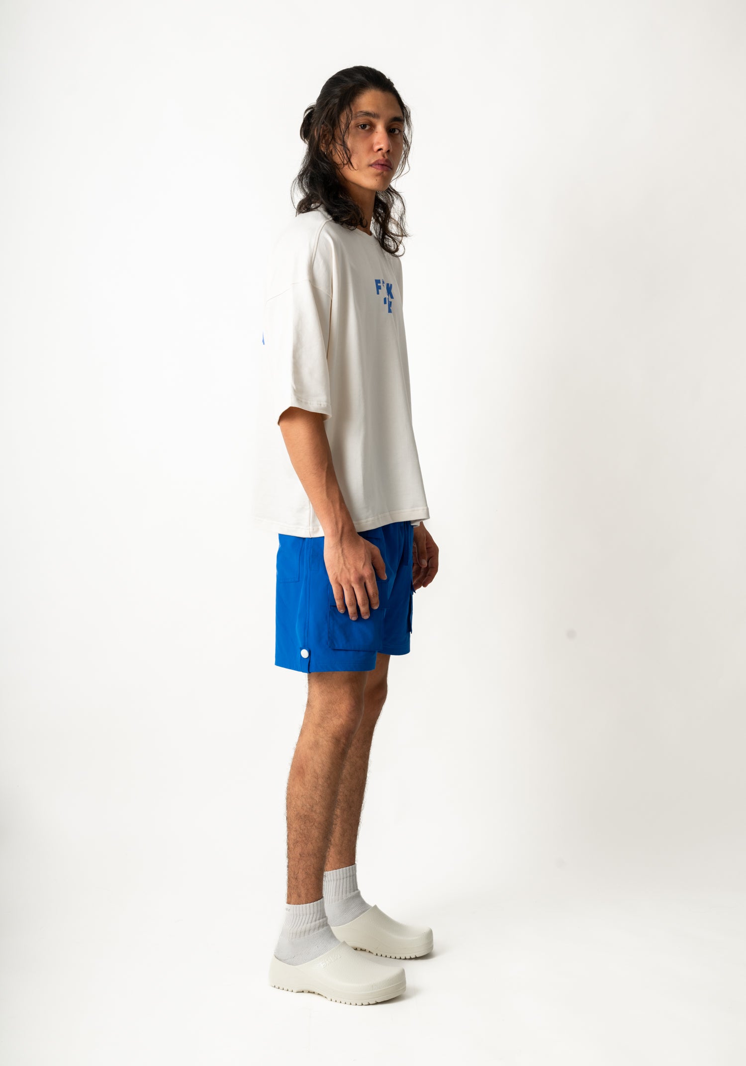 Graphic Heavyweight T-shirt - Vintage white