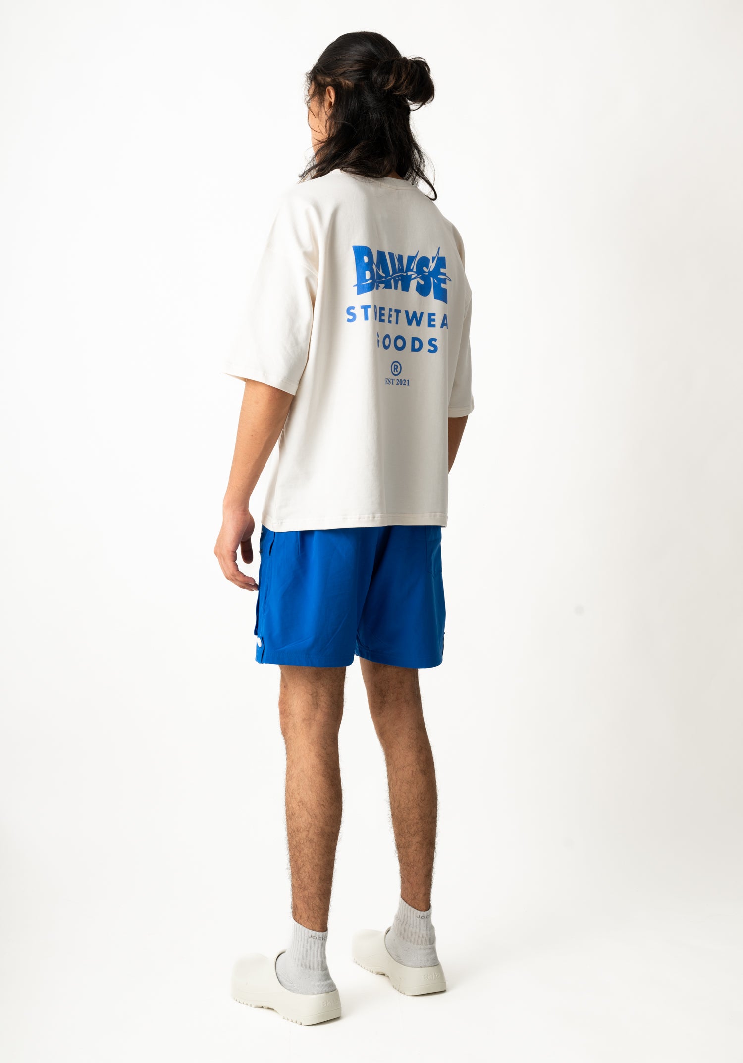 Graphic Heavyweight T-shirt - Vintage white