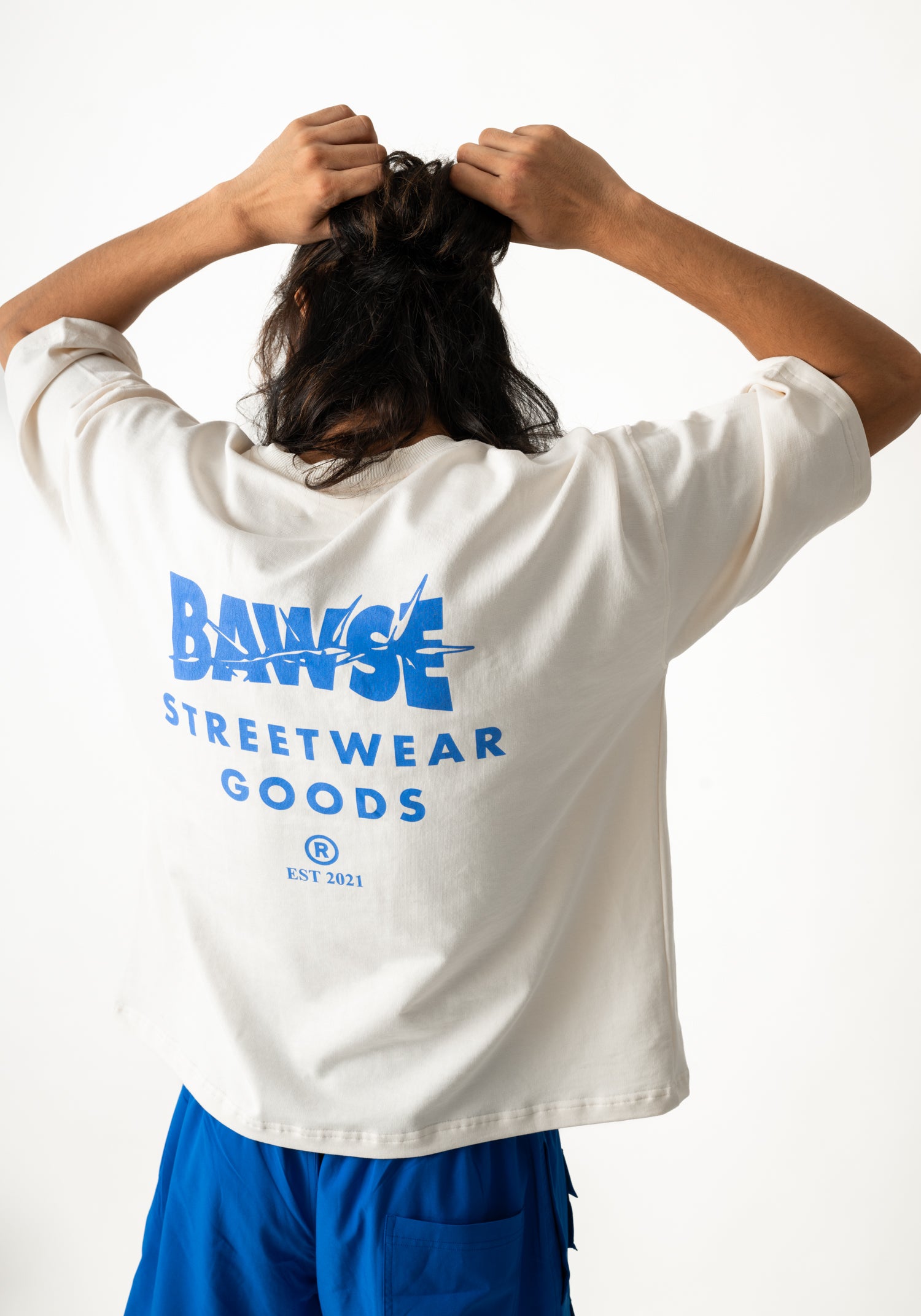 Graphic Heavyweight T-shirt - Vintage white