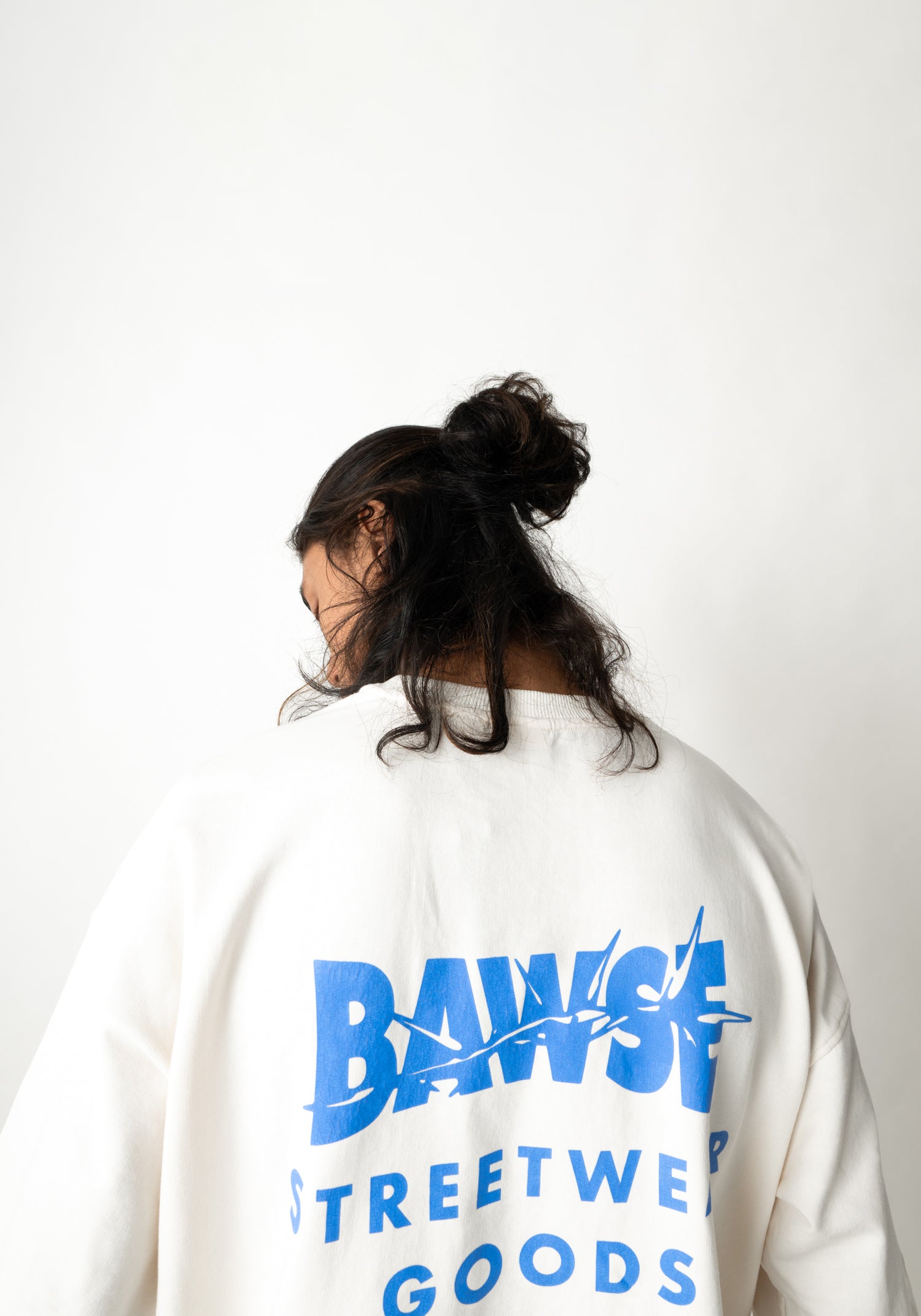 Graphic Heavyweight T-shirt - Vintage white