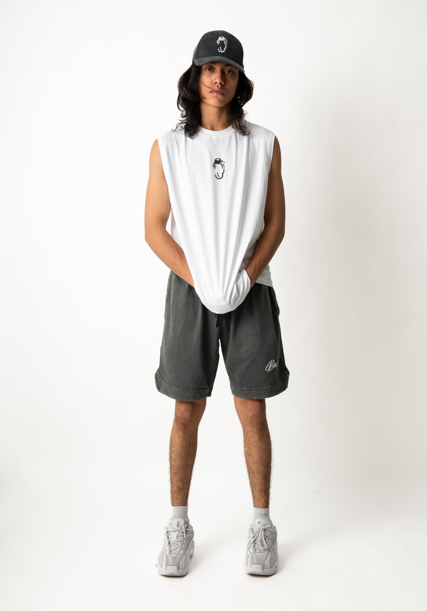 Tank Top - White.