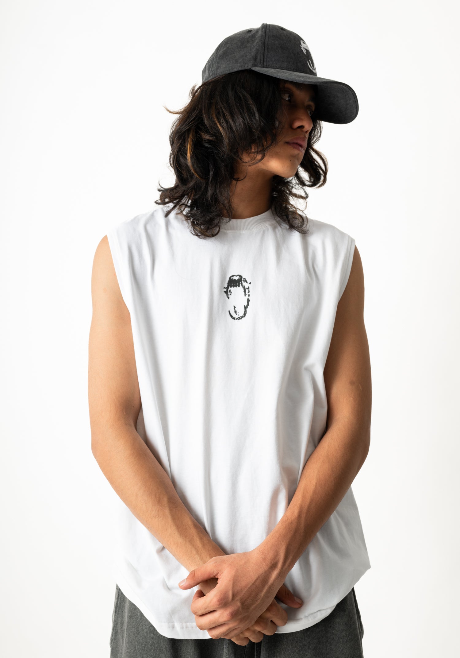 BAWSE Embroidered Cap - Washed Gray