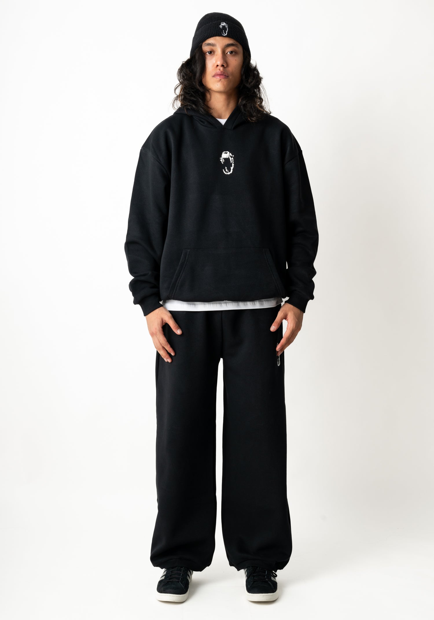 Essential Hoodie - Black