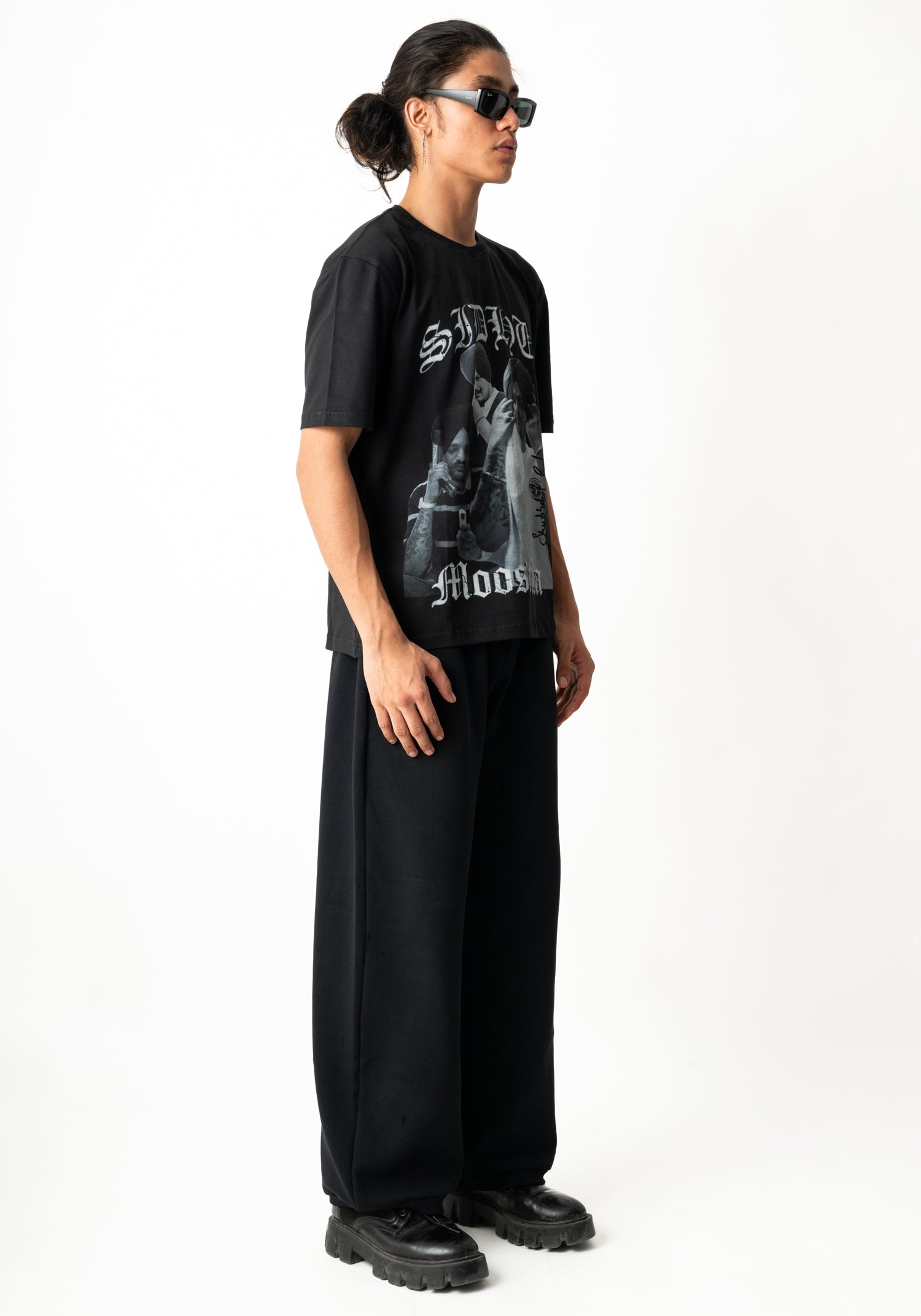 Vintage Sidhu T-shirt - Black