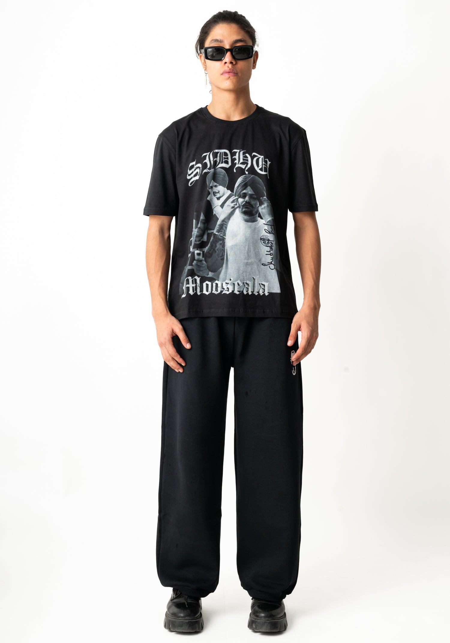 Vintage Sidhu T-shirt - Black
