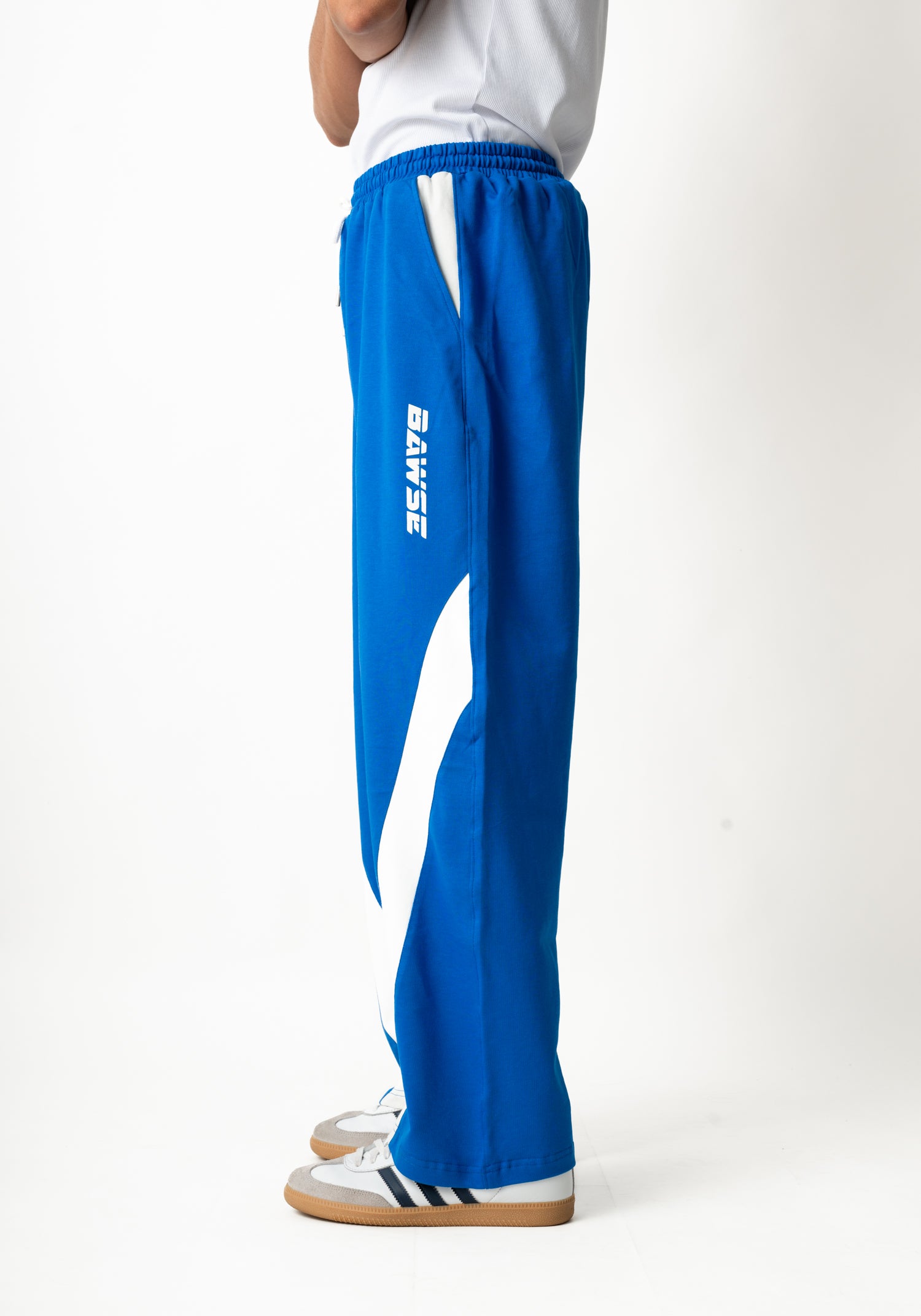 Cobalt blue orders joggers