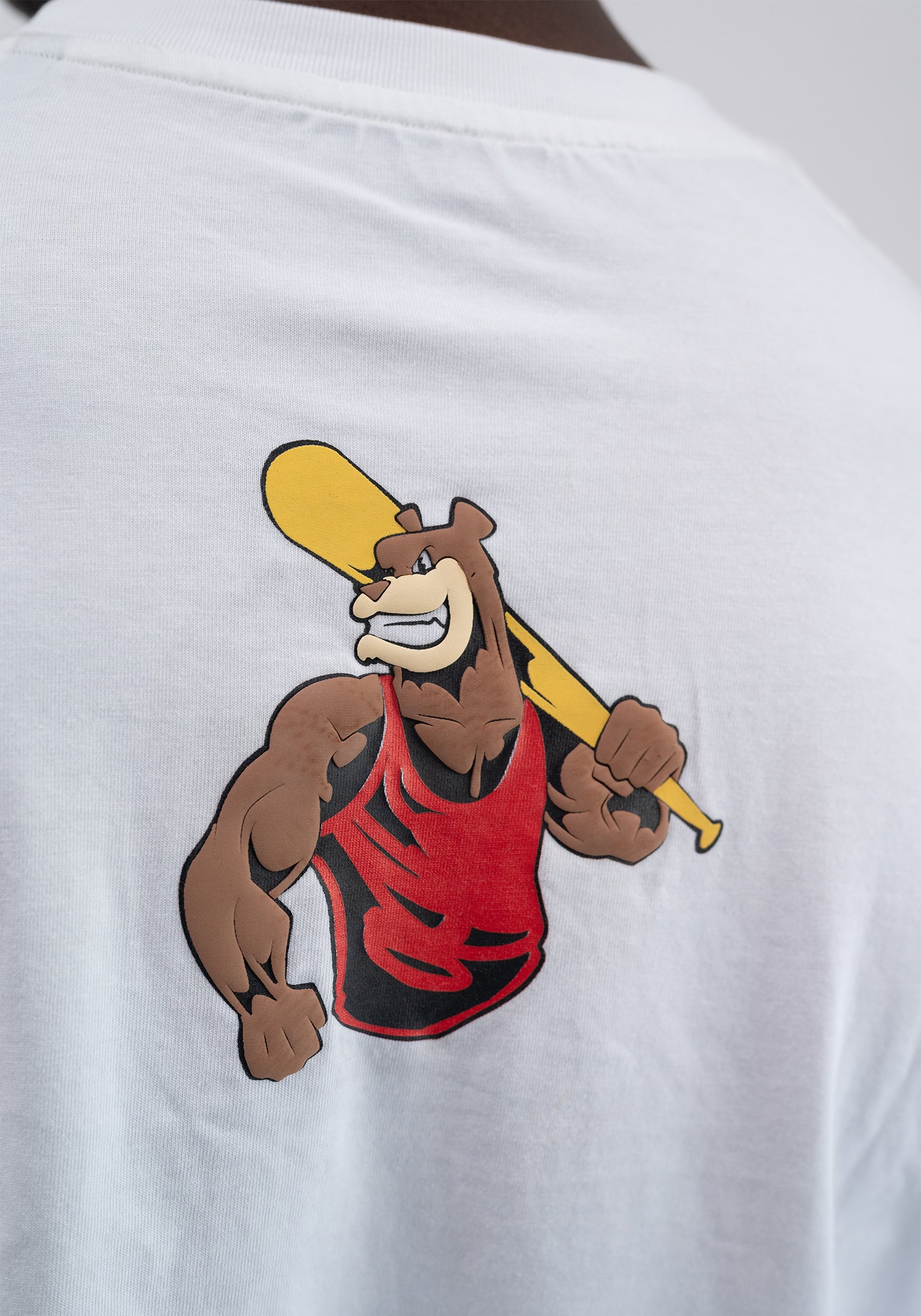 BAWSE Bear T-shirt - White