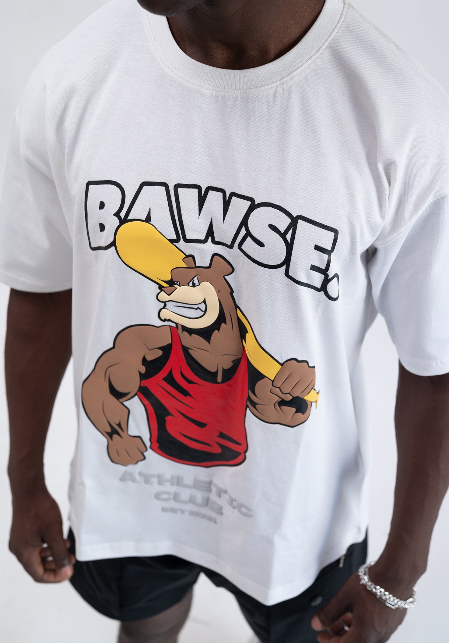 BAWSE Bear T-shirt - White