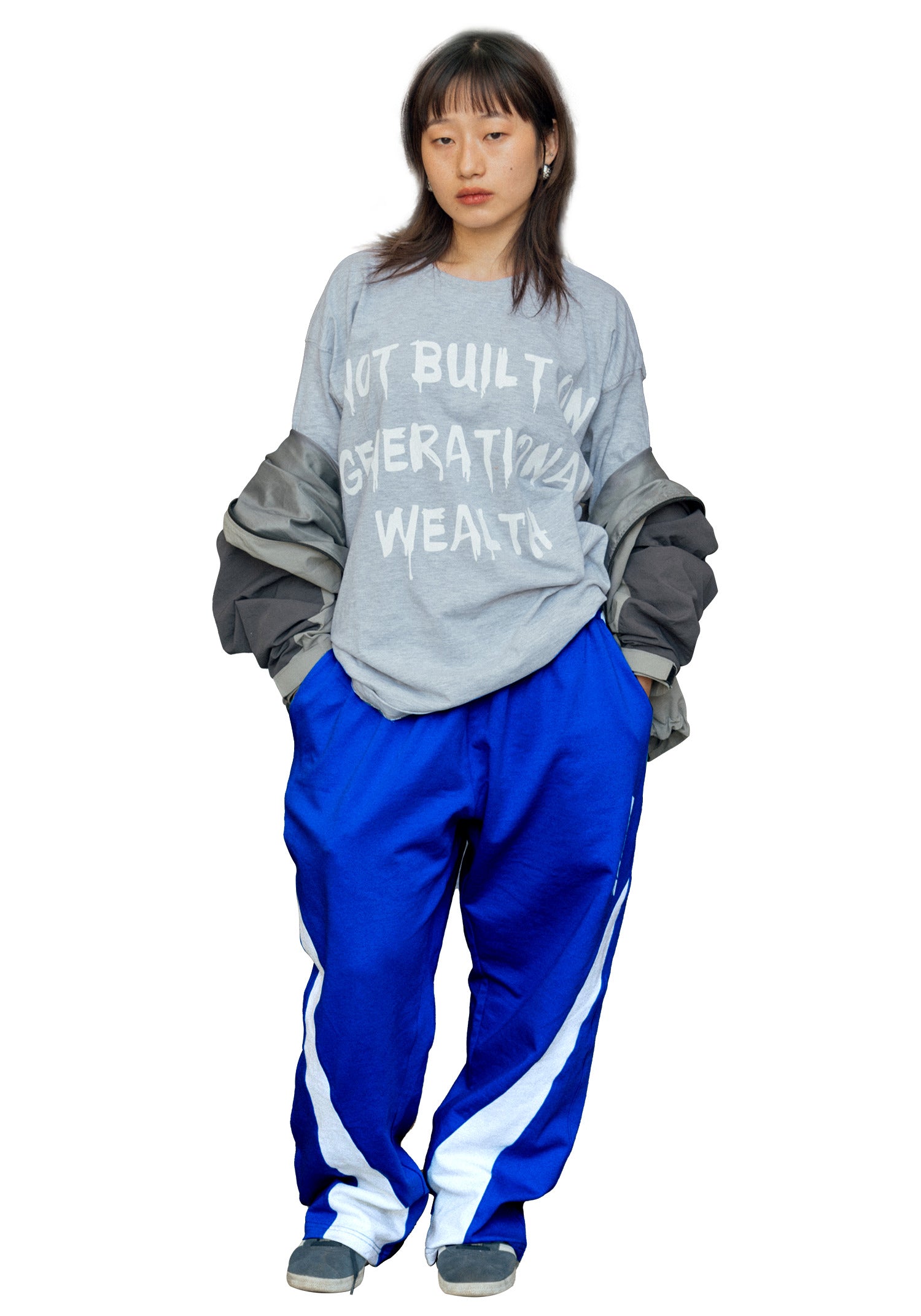 Generational Wealth T-shirt - Heather Gray