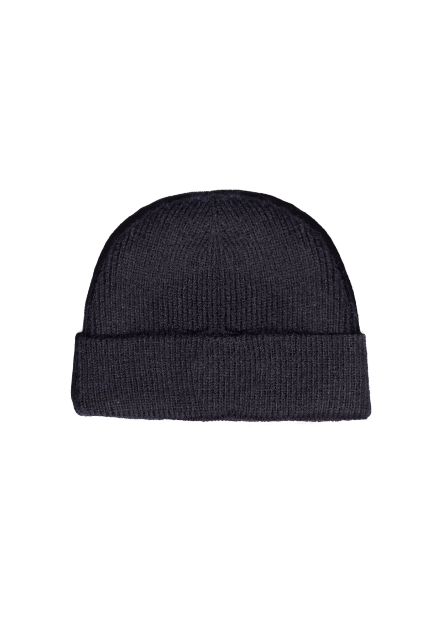Fisherman Beanie-Black