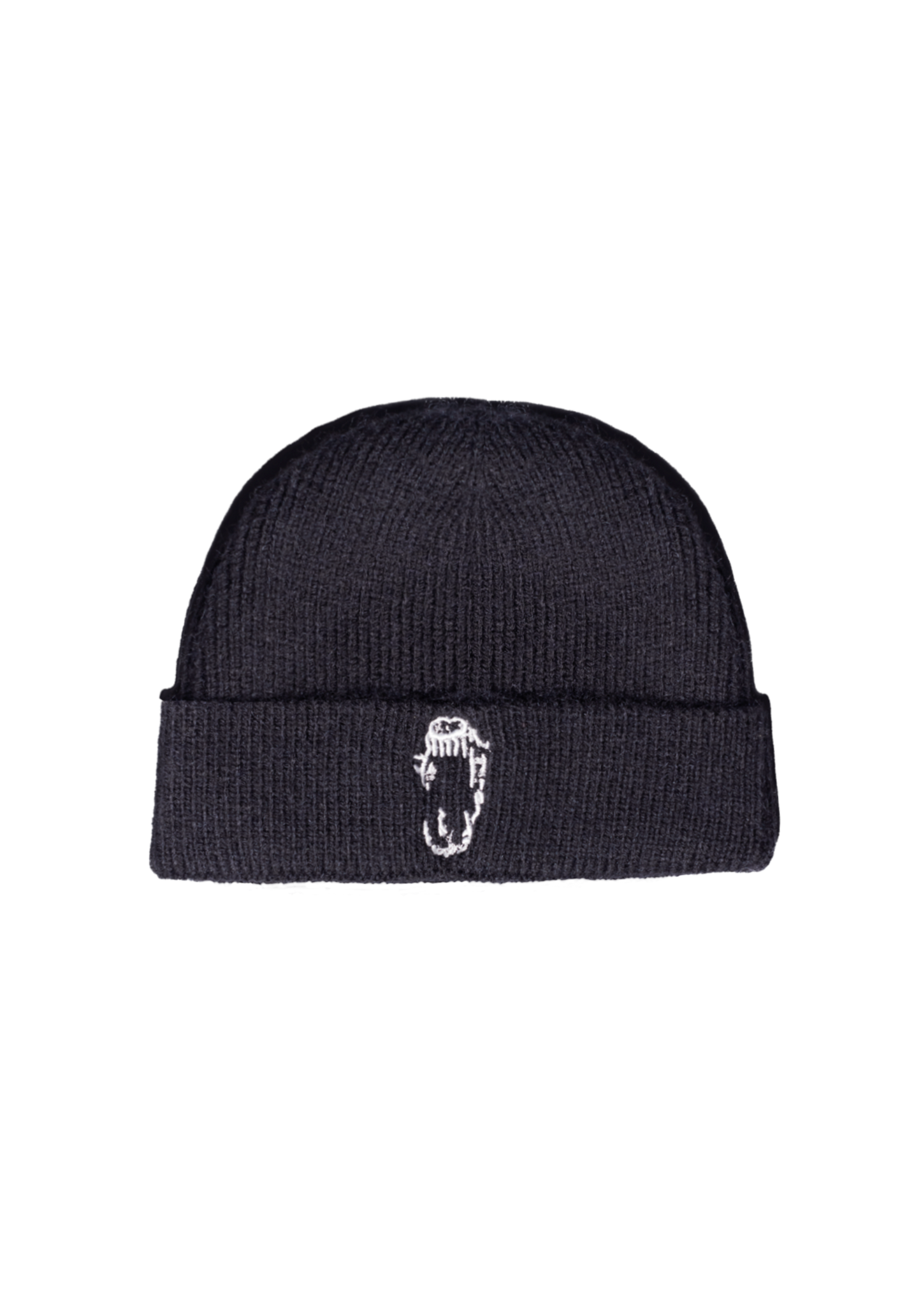 Fisherman Beanie-Black