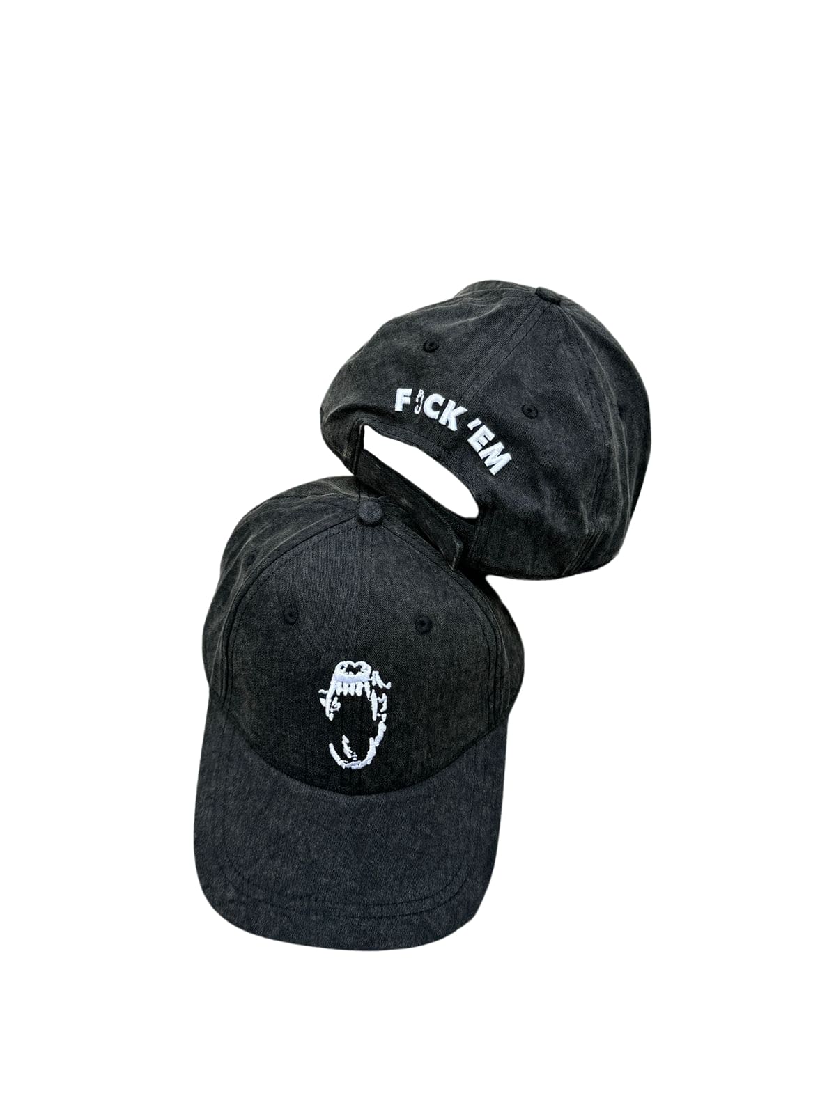 BAWSE Embroidered Cap - Washed Gray