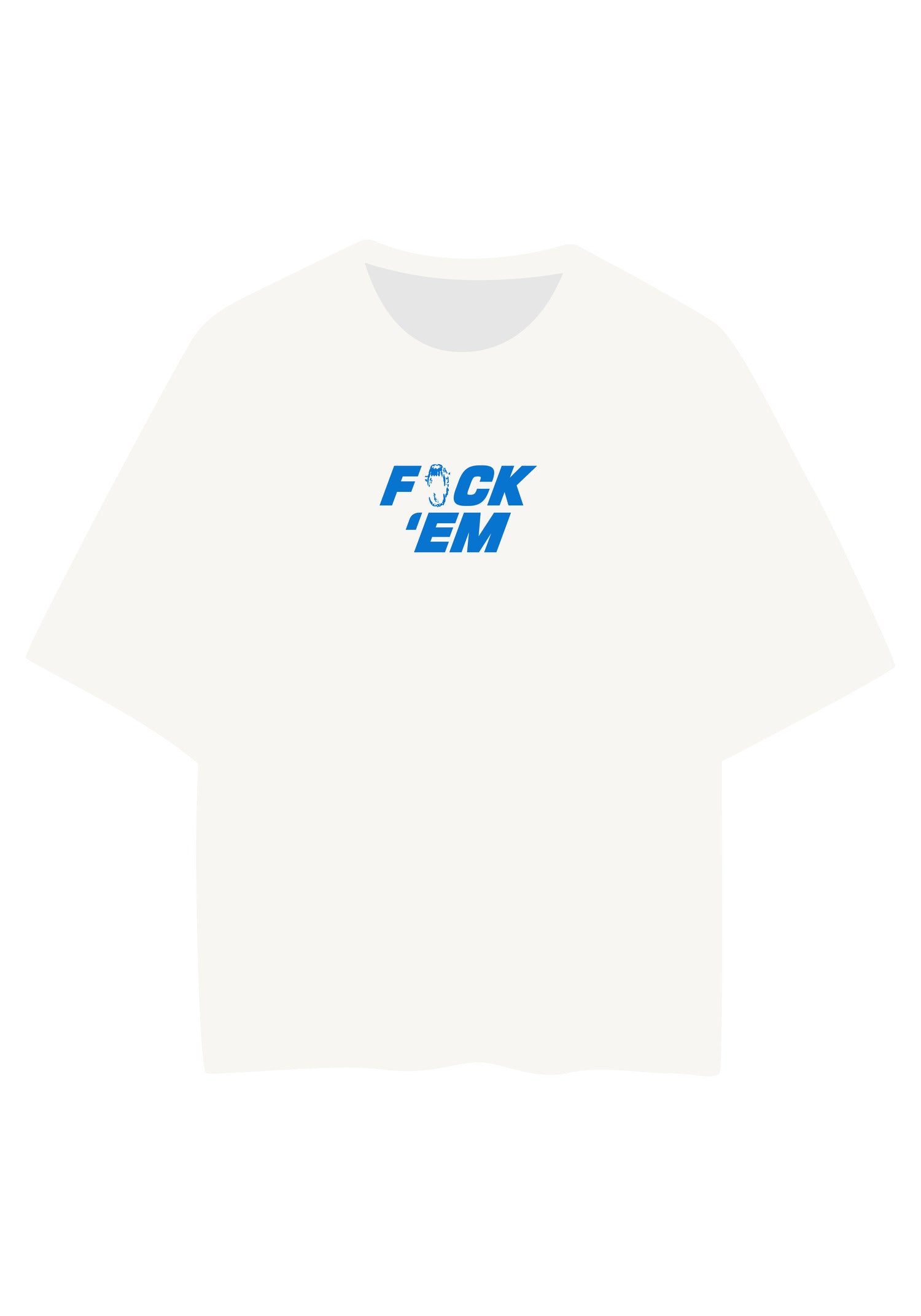 Graphic Heavyweight T-shirt - Vintage white