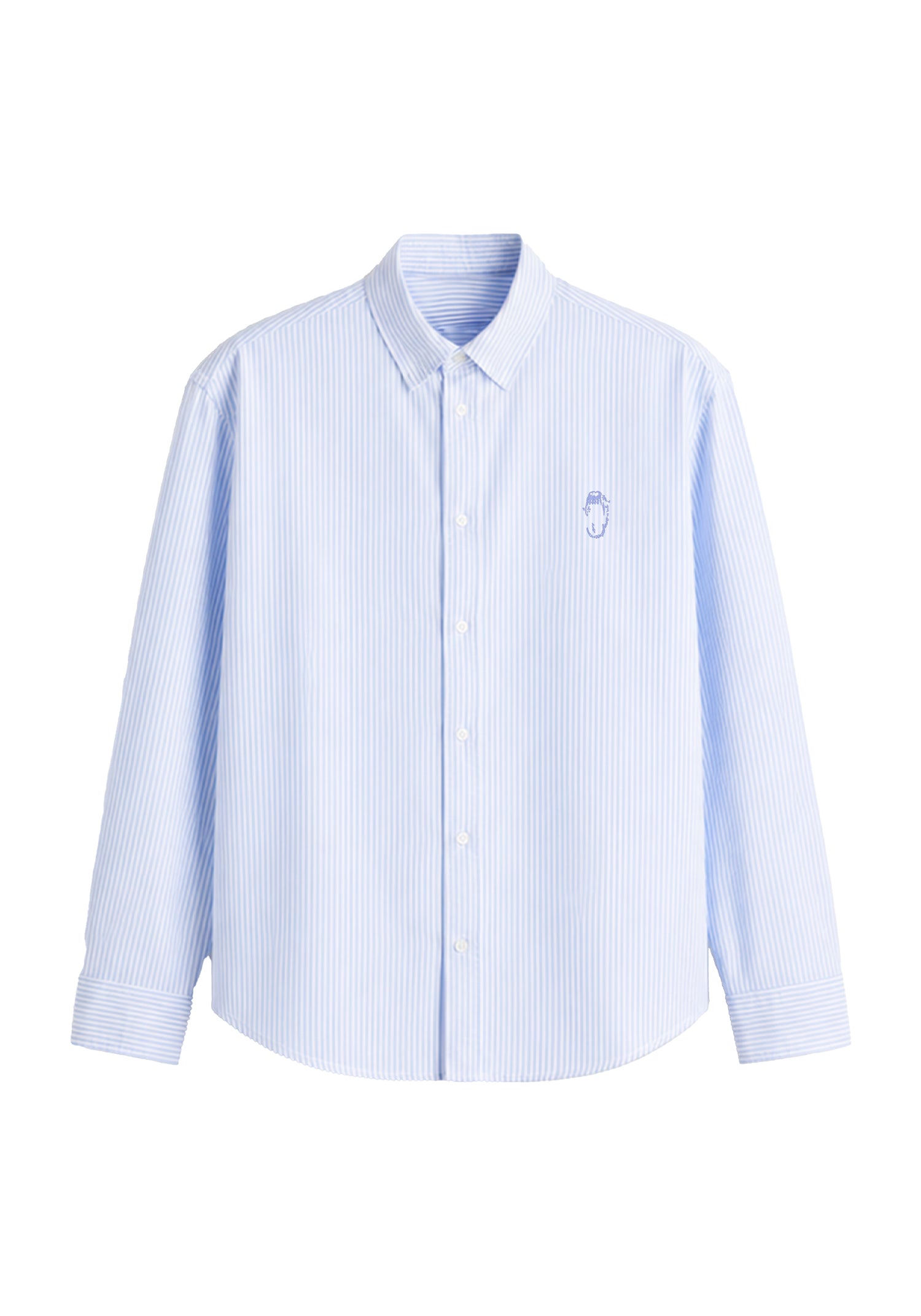 Oxford Shirt- Mist Blue