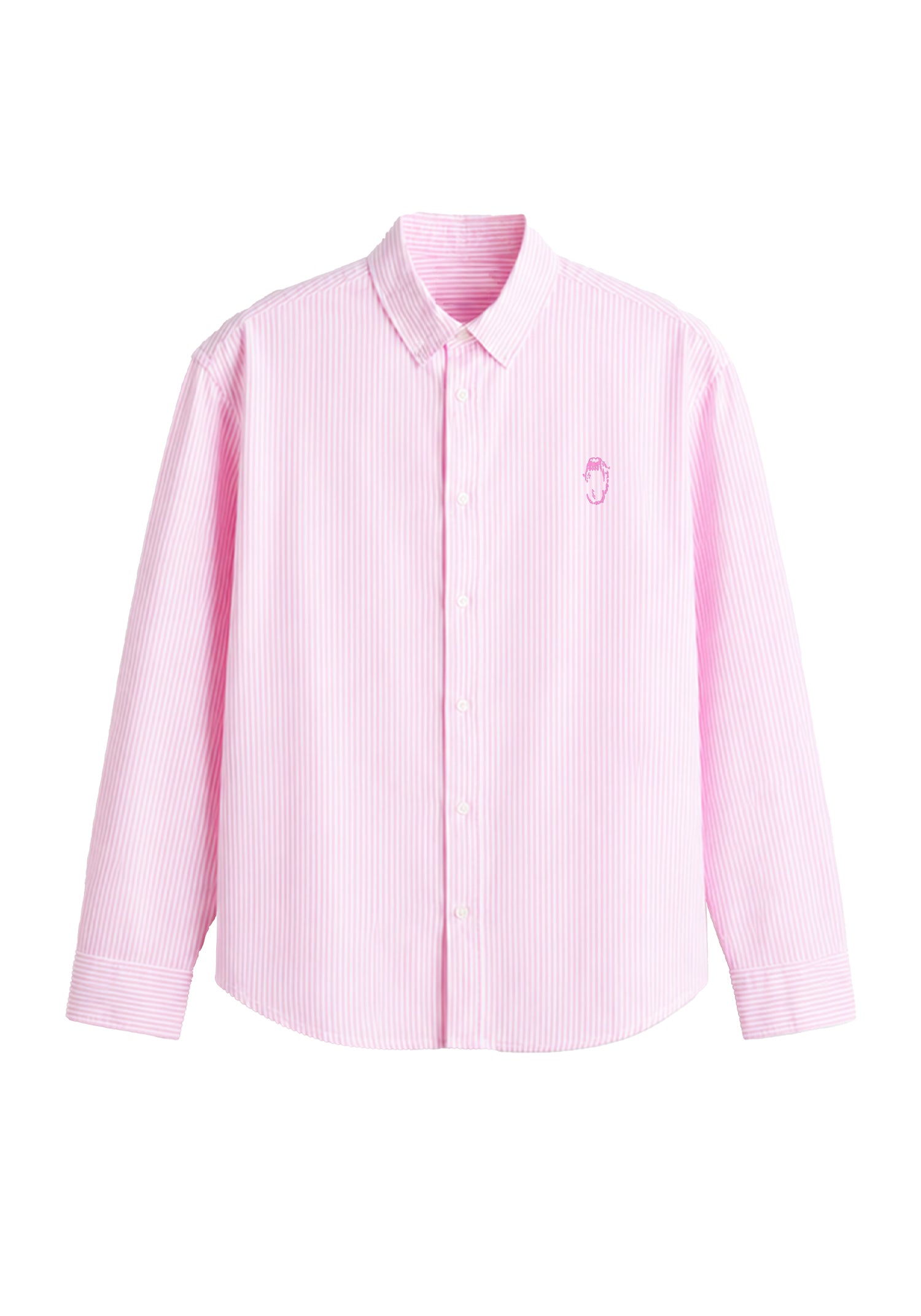 Oxford Shirt- Shell Pink