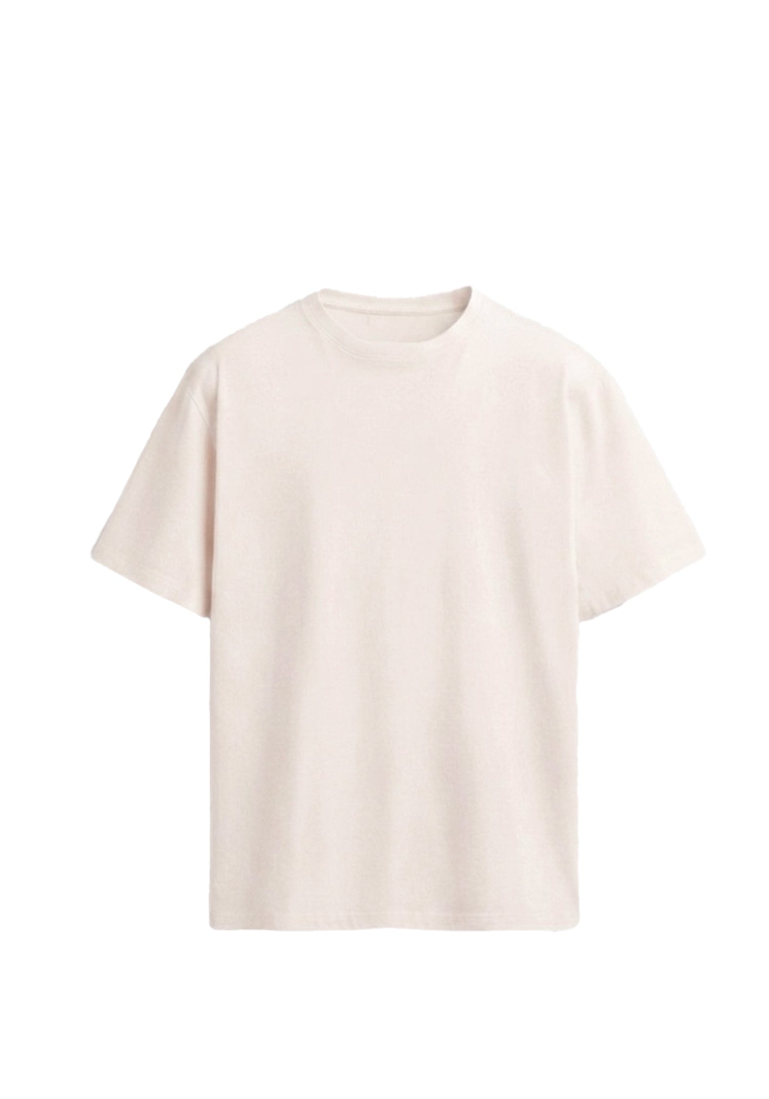 Relaxed T-Shirt- Ivory