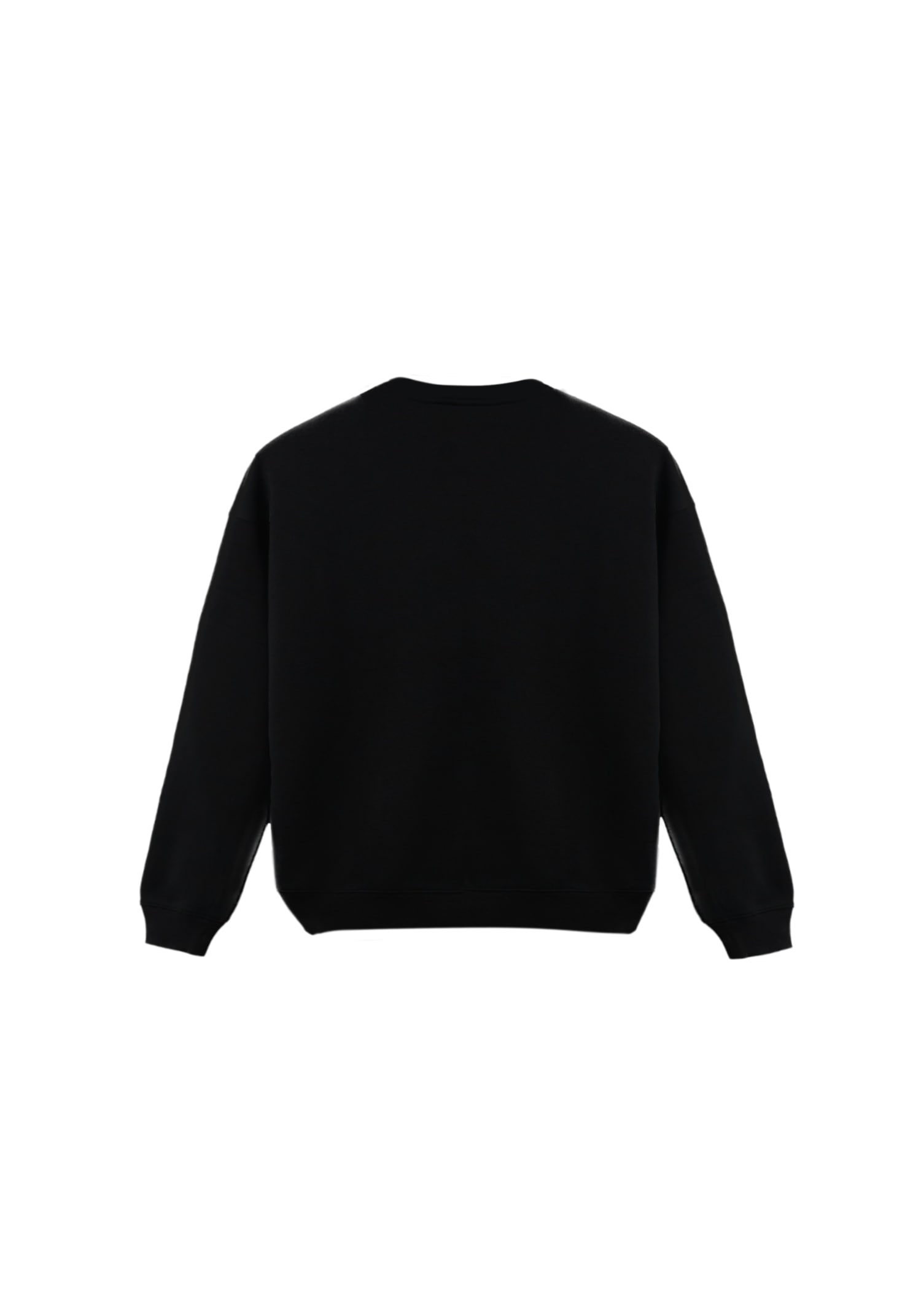 Crew neck Sweatshirt - Black