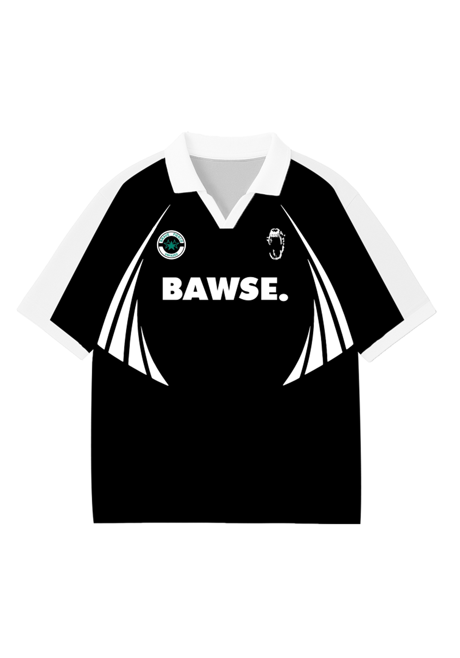 Football Jersey - Black