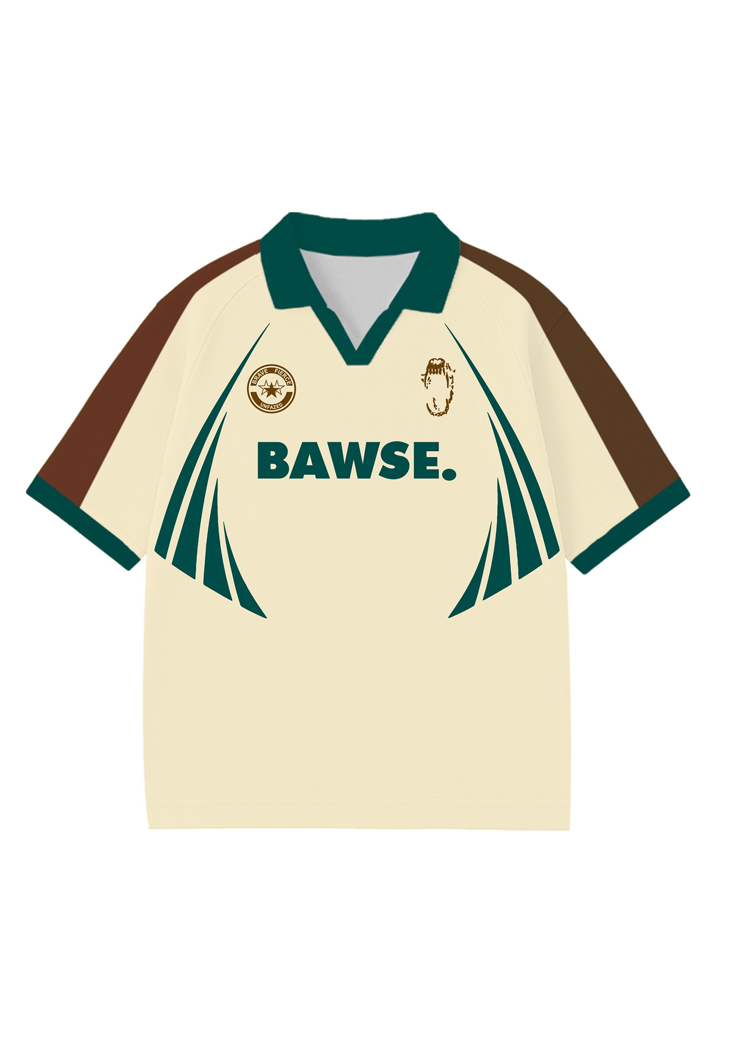 Football Jersey - Vanilla