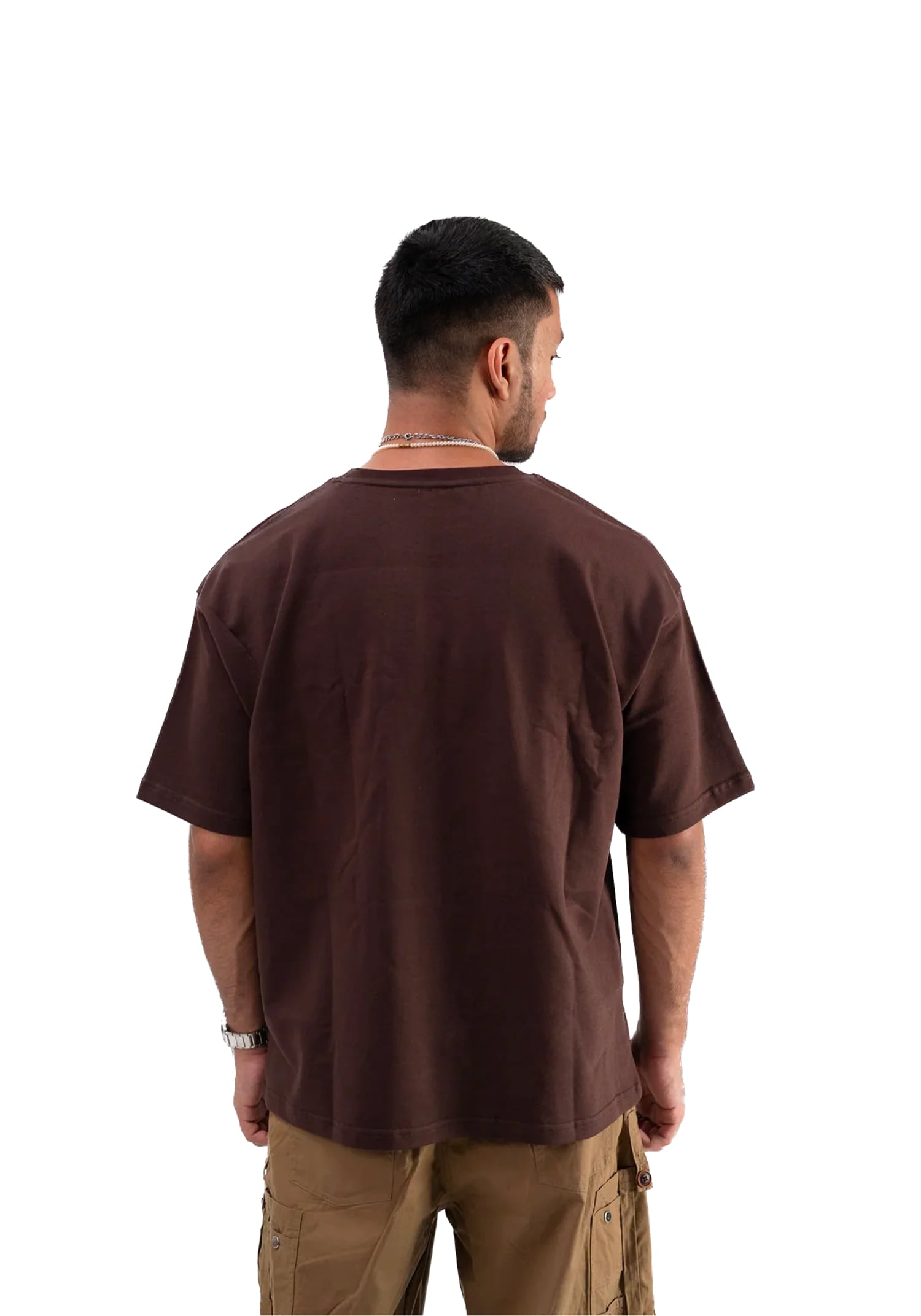 Mustang Vintage T-shirt - Brown