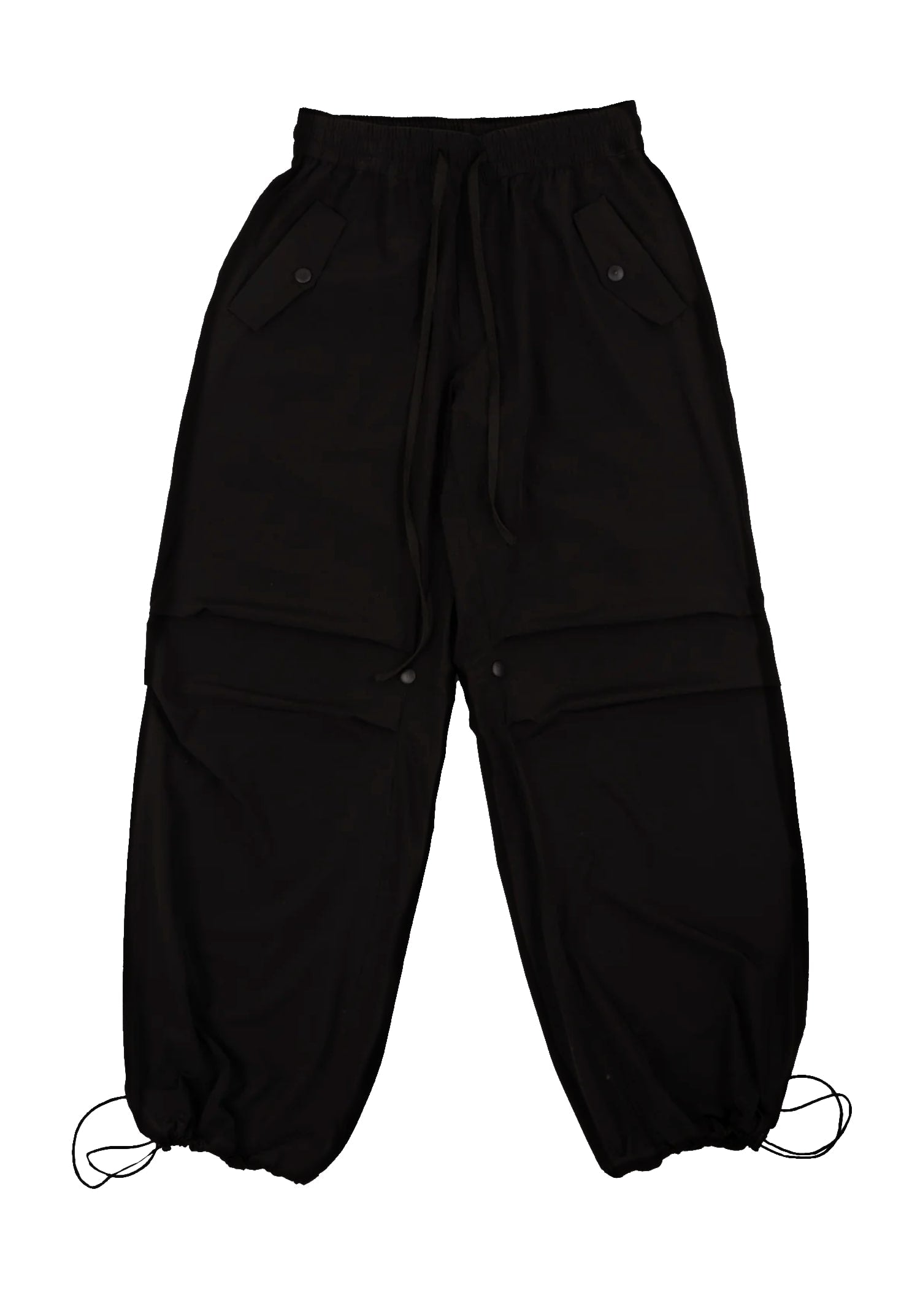 Parachute Pants Unisex - Black