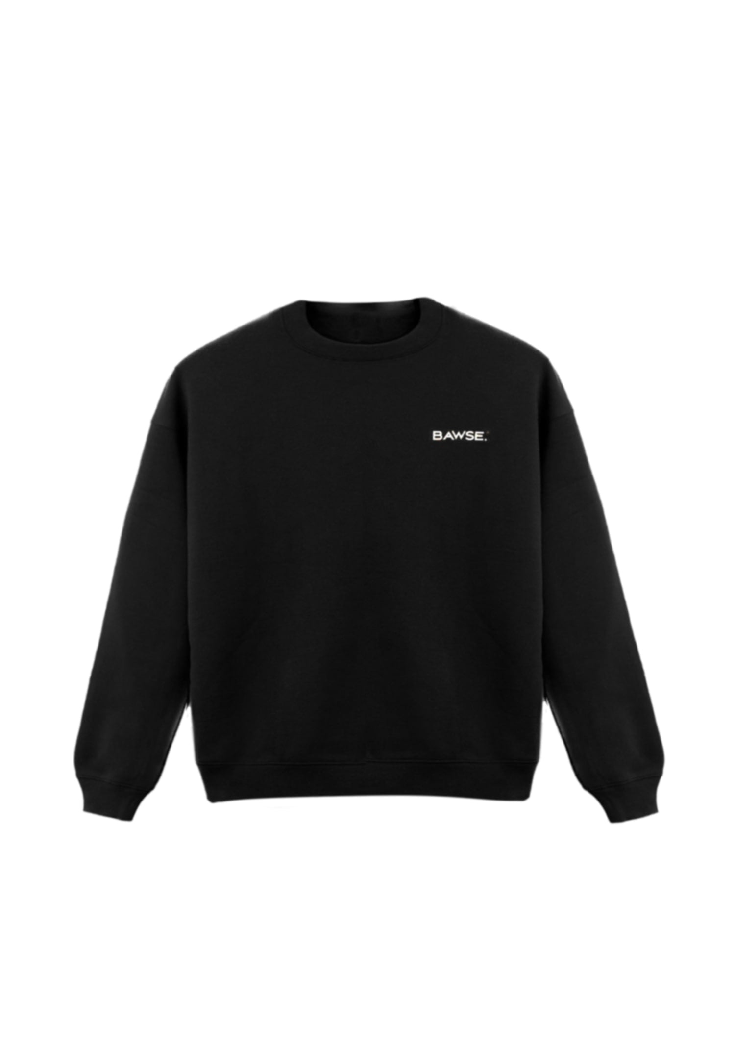 Crew neck Sweatshirt - Black