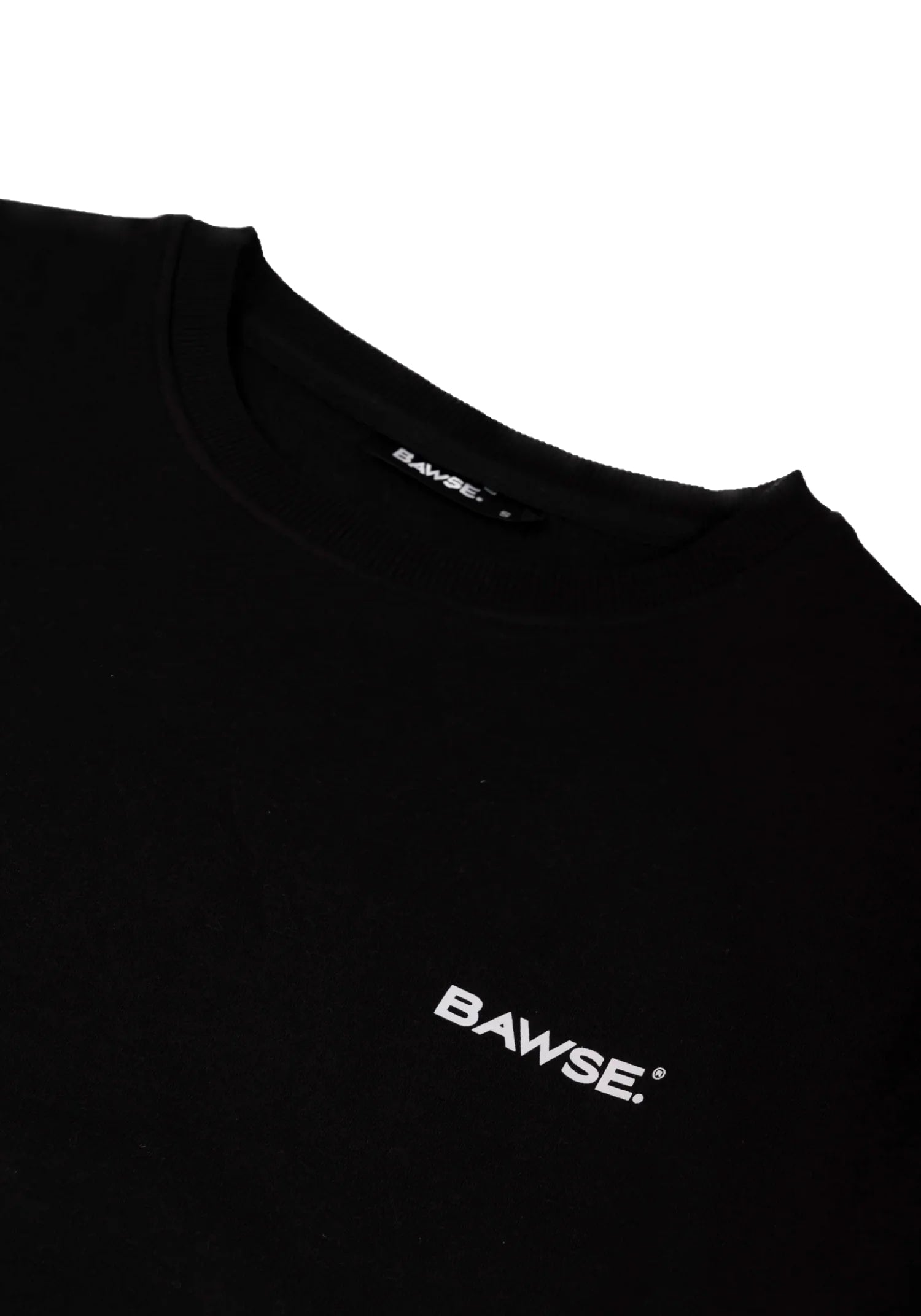 Crew neck Sweatshirt - Black