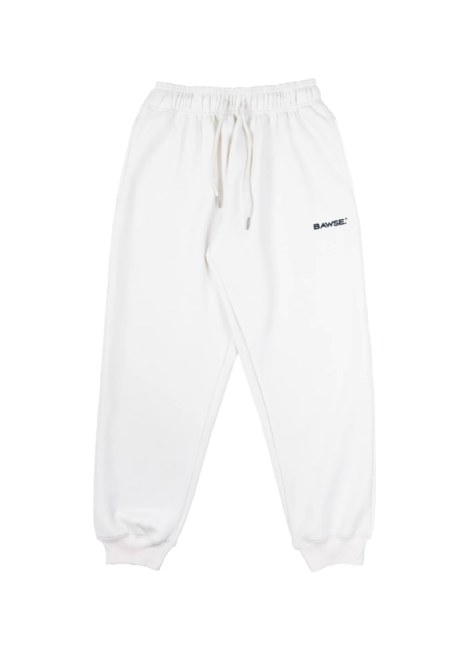 Relaxed fit Winter Jogger Off White