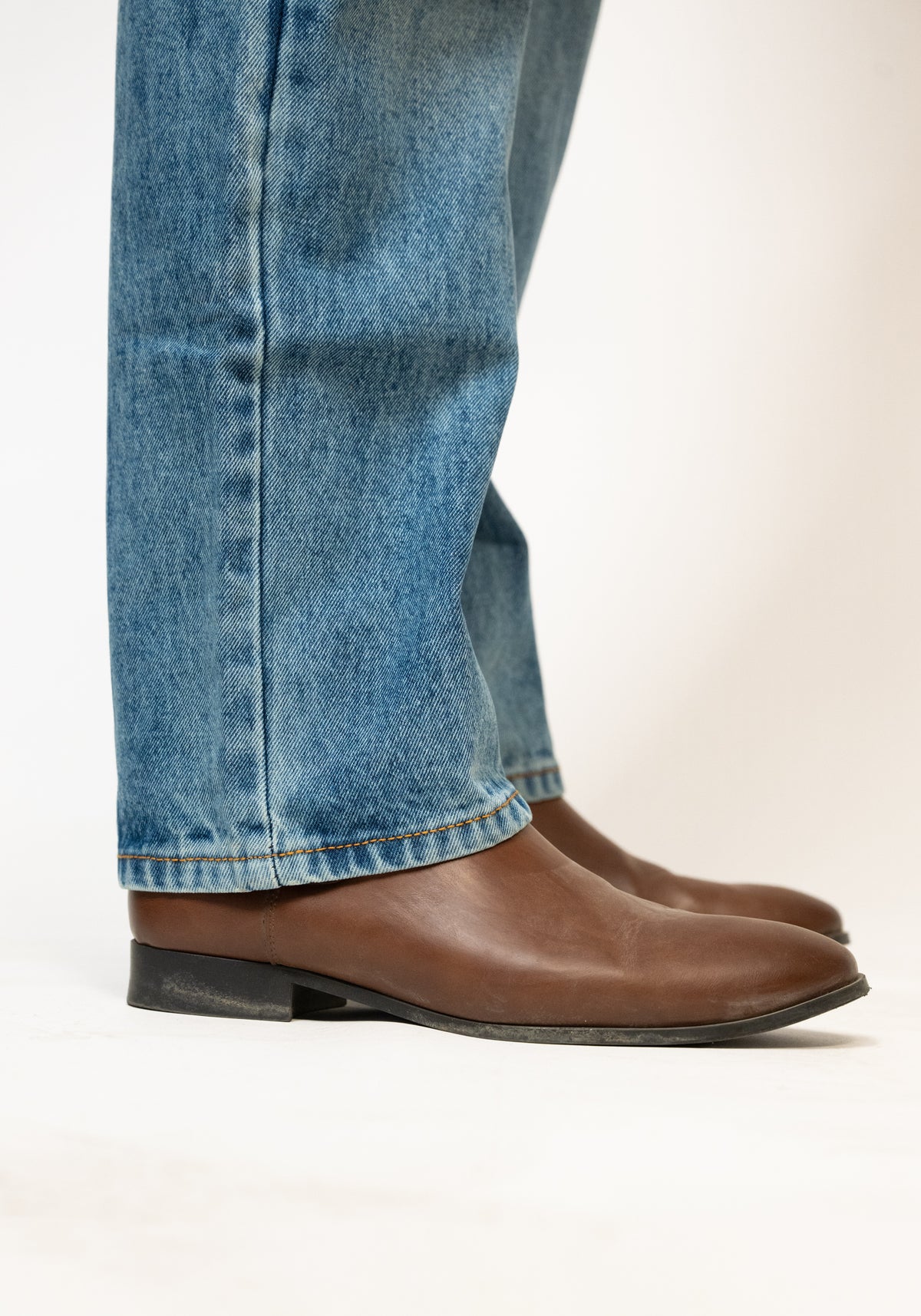 Straight Fit Jeans - Dark Wash