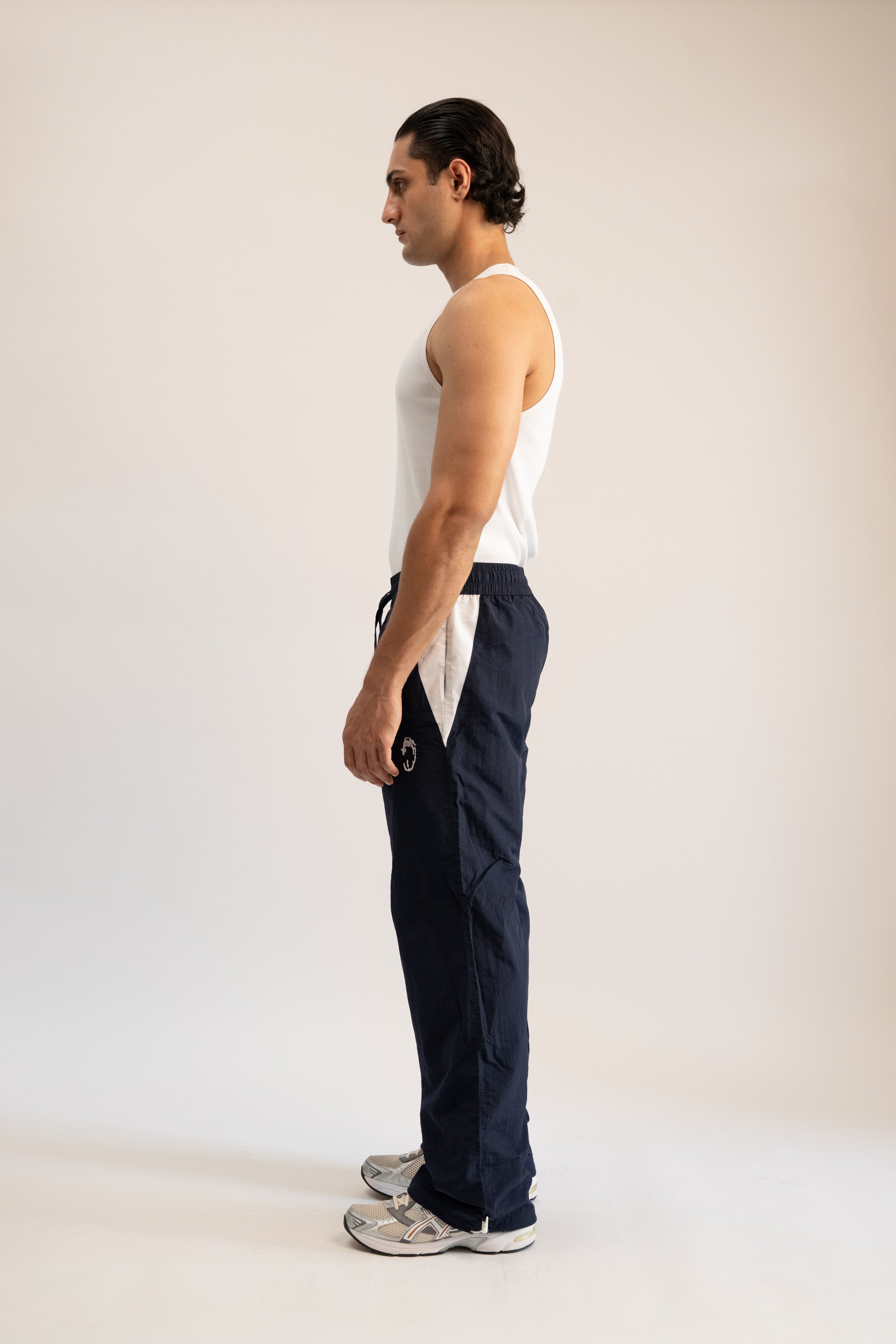 Track Pants - Deep Blue