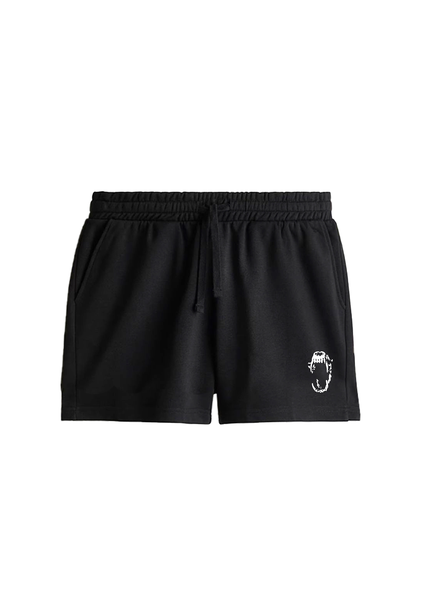 Essential Shorts- Washed Black