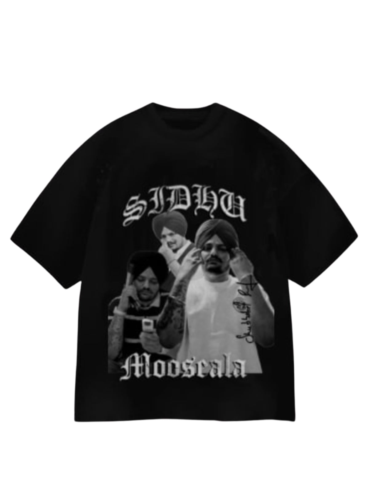 Vintage Sidhu T-shirt - Black