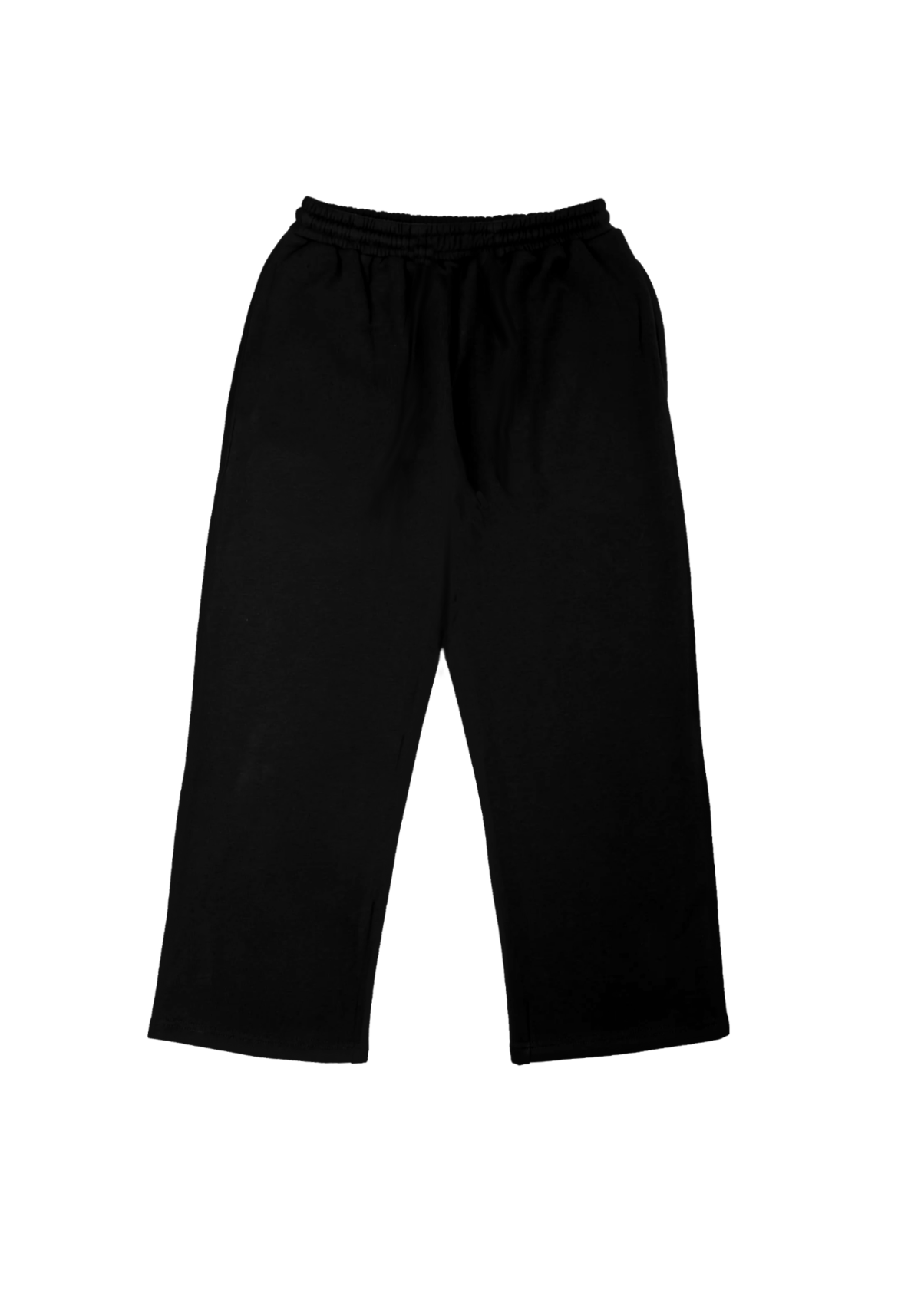 Baggy Winter Joggers - Black