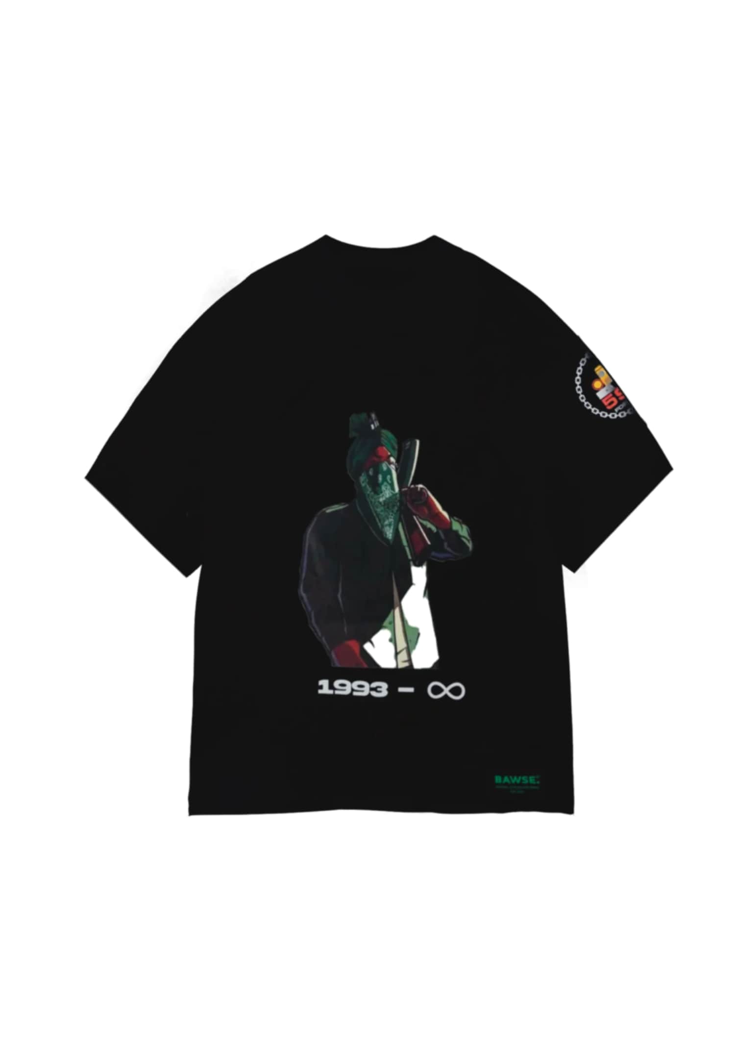The LEGEND T-Shirt - Black