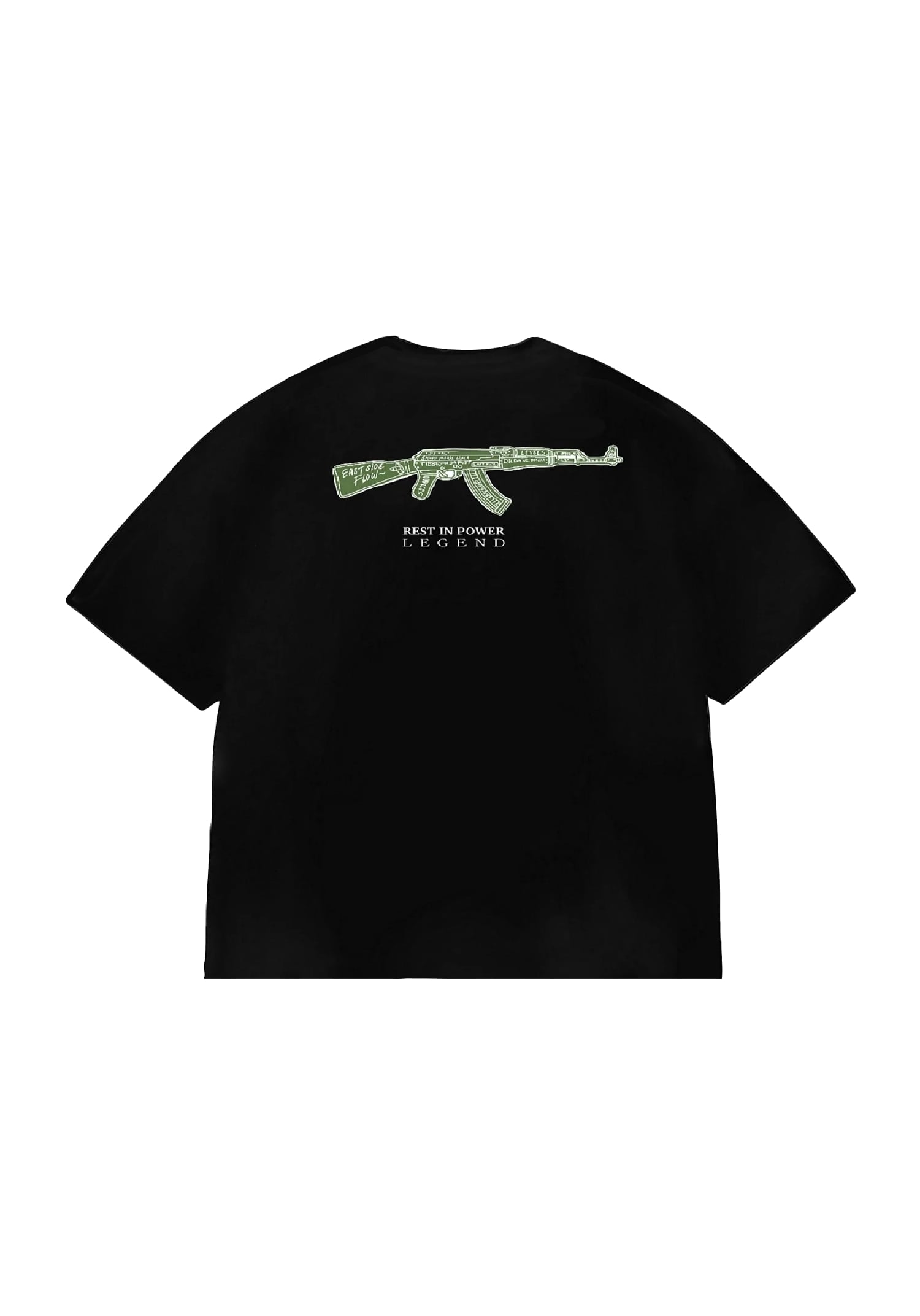 The LEGEND T-Shirt - Black