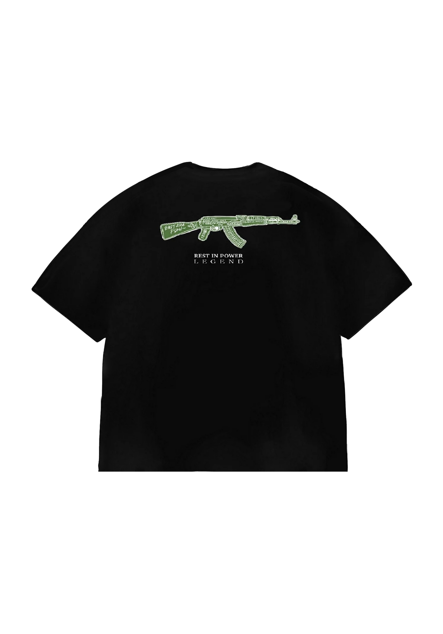 The LEGEND T-Shirt - Black
