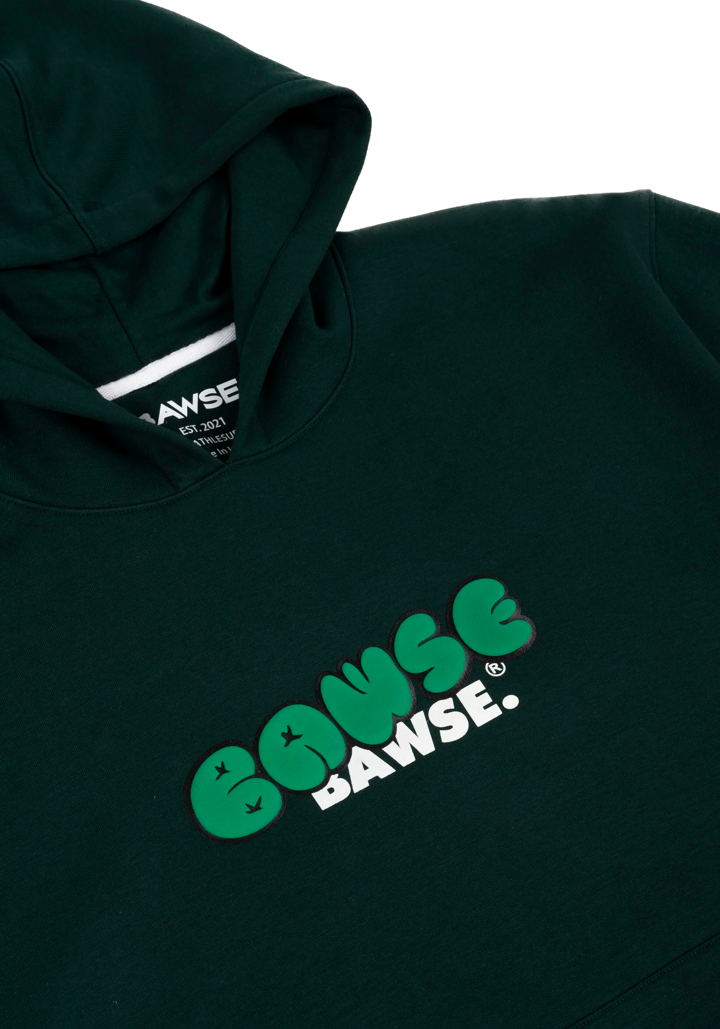 YOUTH Hoodie - Midnight Green