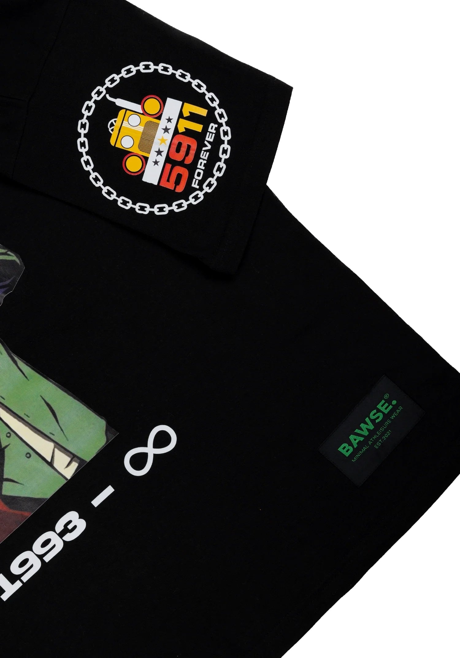 The LEGEND T-Shirt - Black