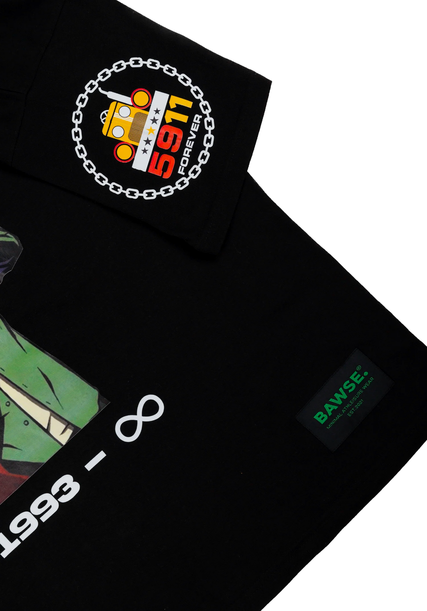 The LEGEND T-Shirt - Black