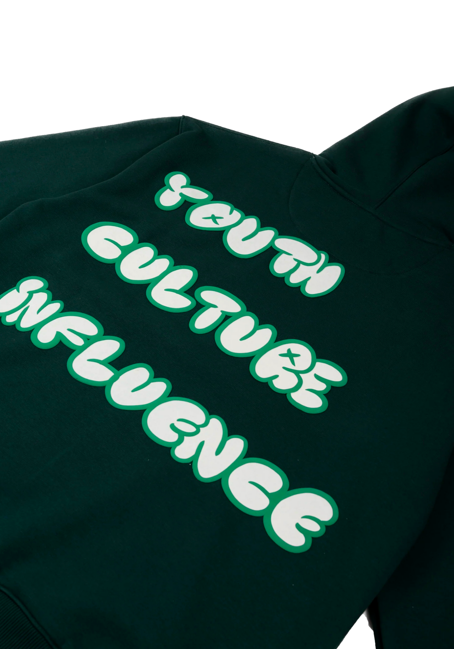 YOUTH Hoodie - Midnight Green